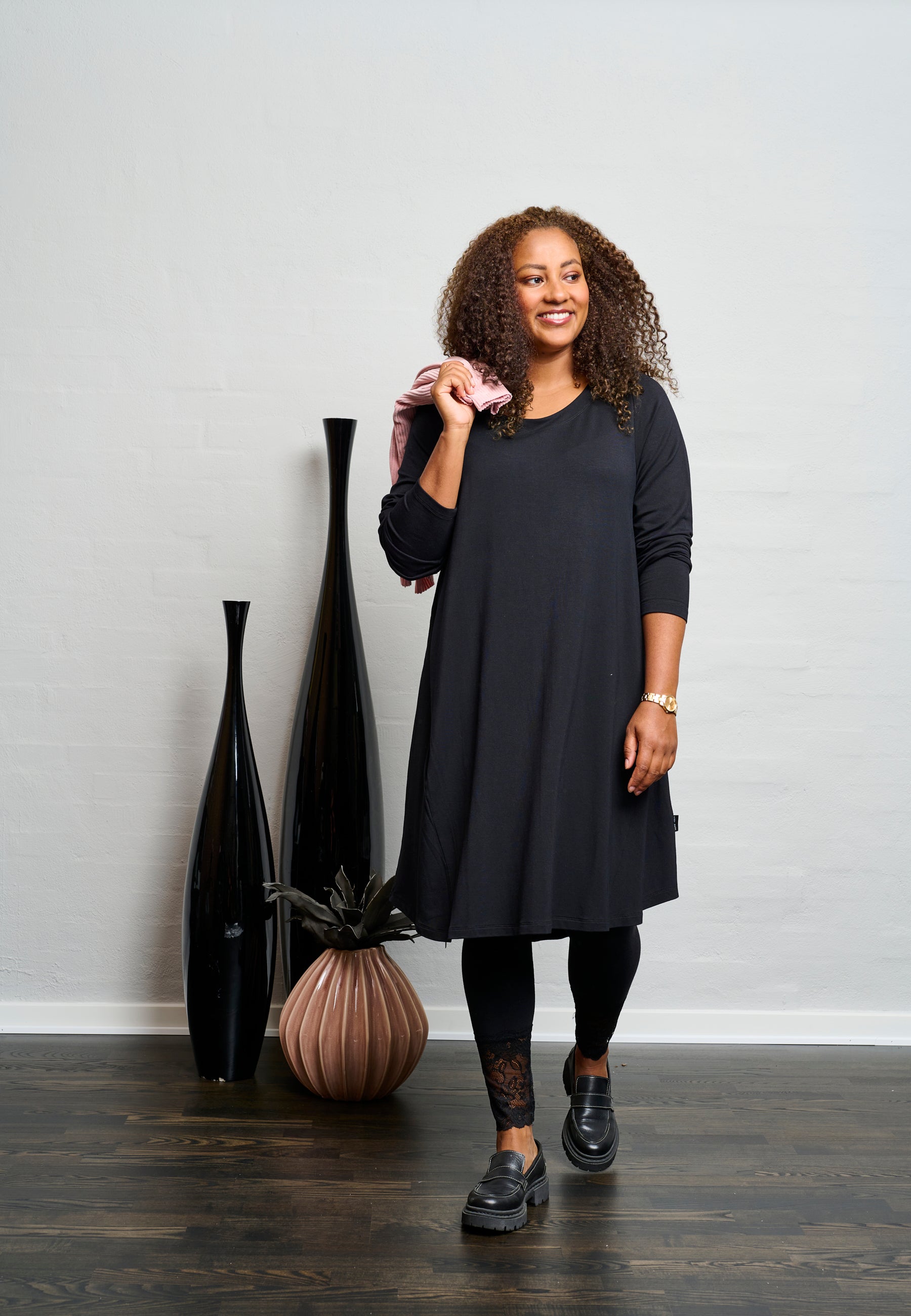 Pont Neuf PNRaida Kjoler 9999 BLACK