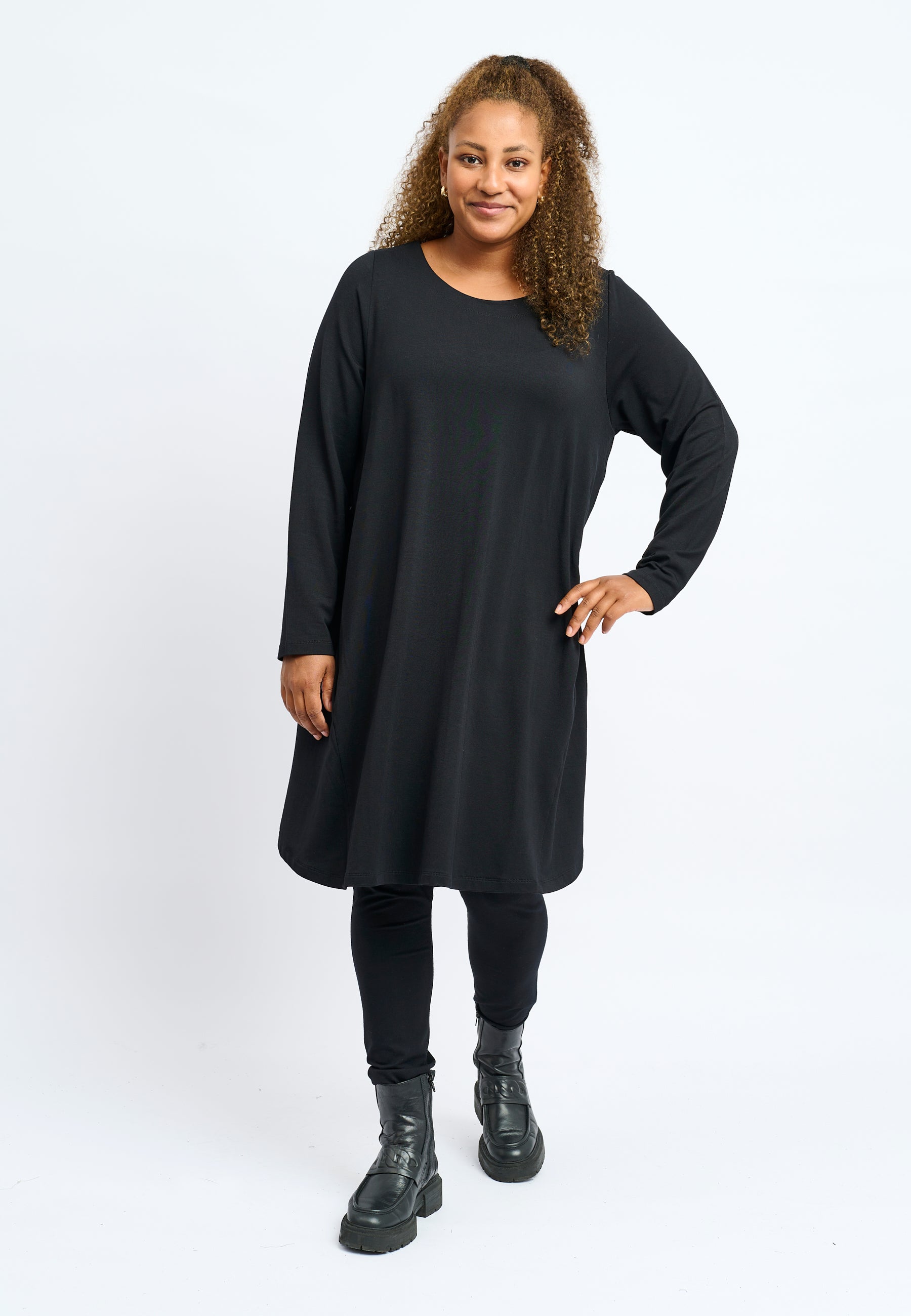 Pont Neuf PNRaida Kjoler 9999 BLACK