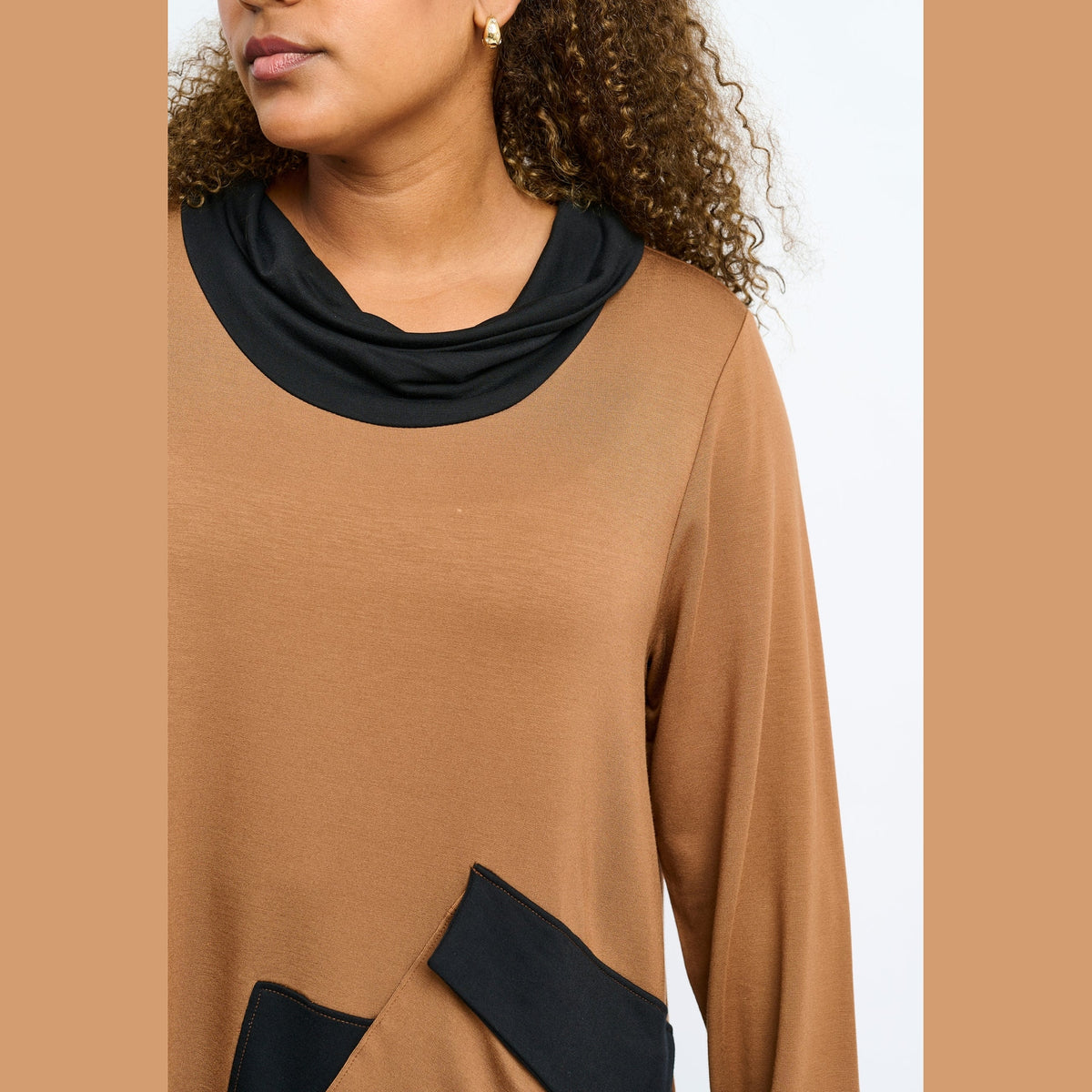 Pont Neuf PNRama Bluser 3372 Toffee