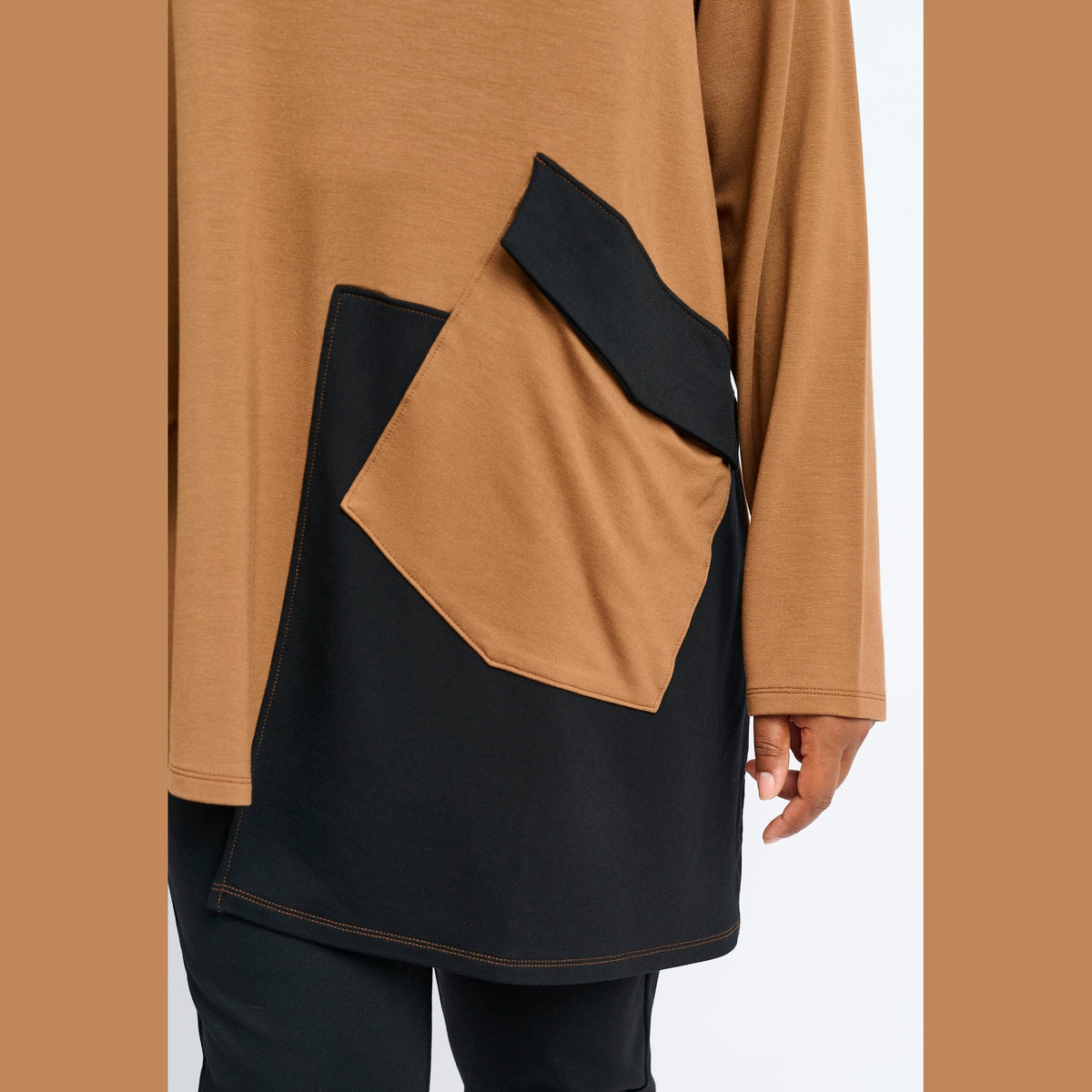 Pont Neuf PNRama Bluser 3372 Toffee
