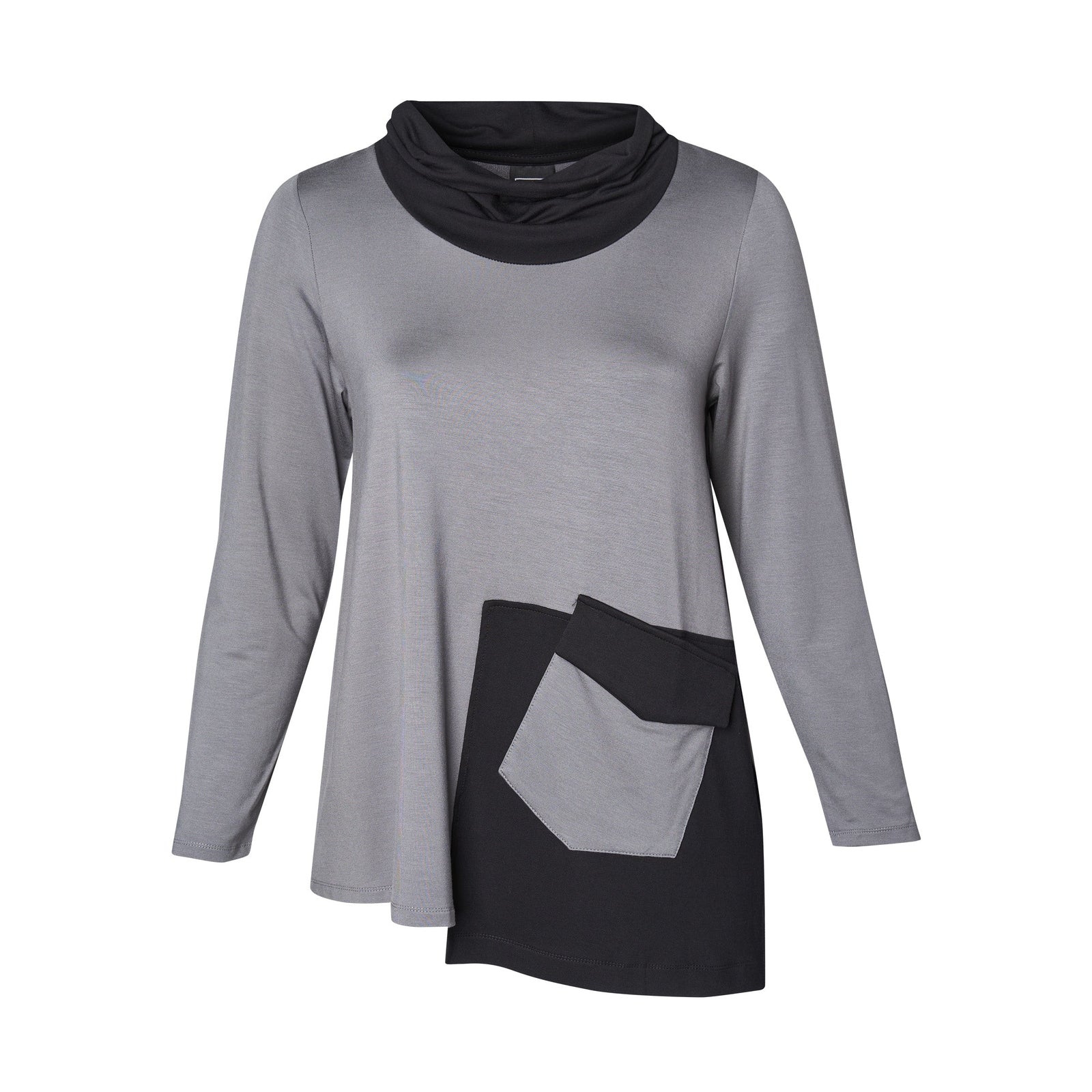 Pont Neuf PNRama Bluser 3940 Steel Grey