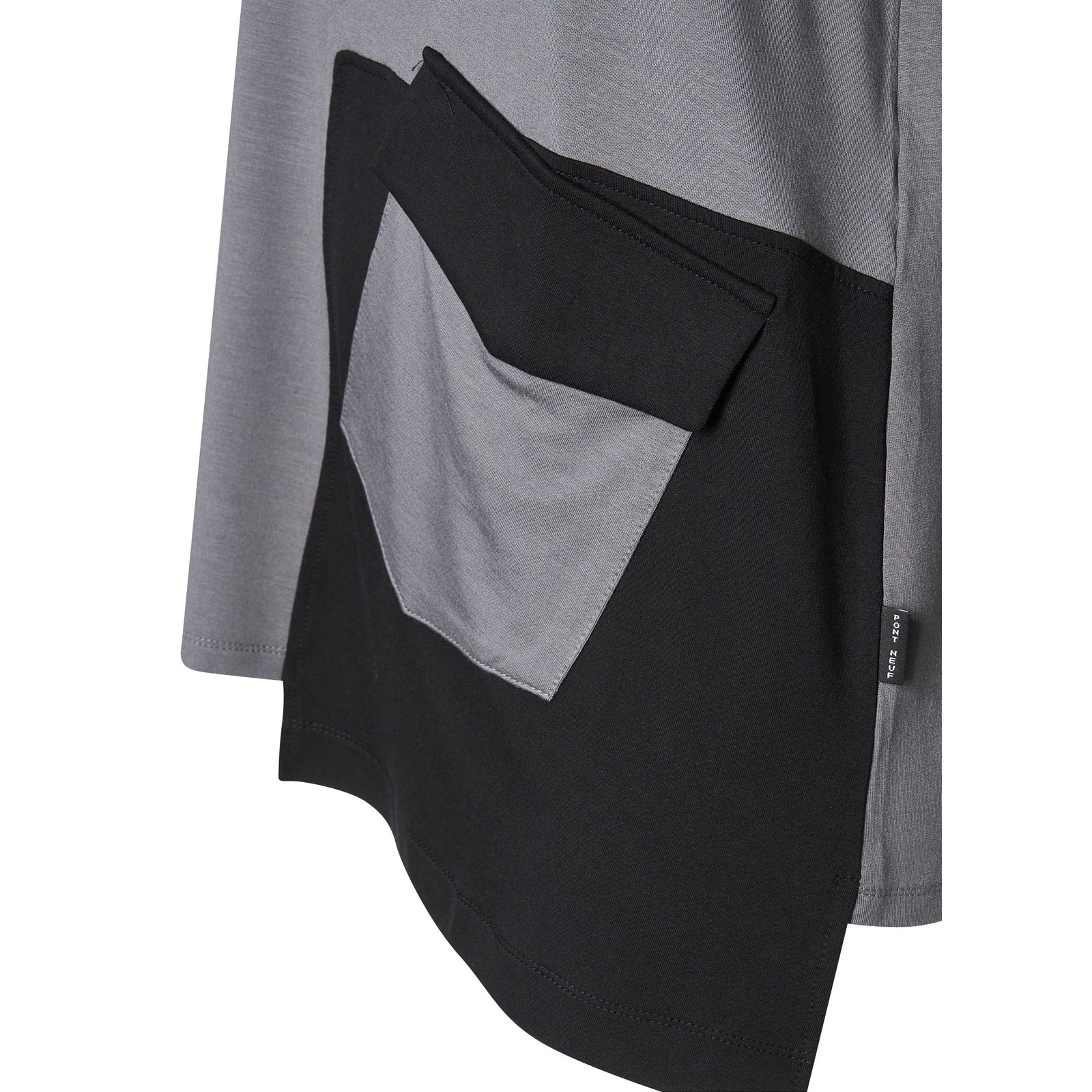 Pont Neuf PNRama Bluser 3940 Steel Grey