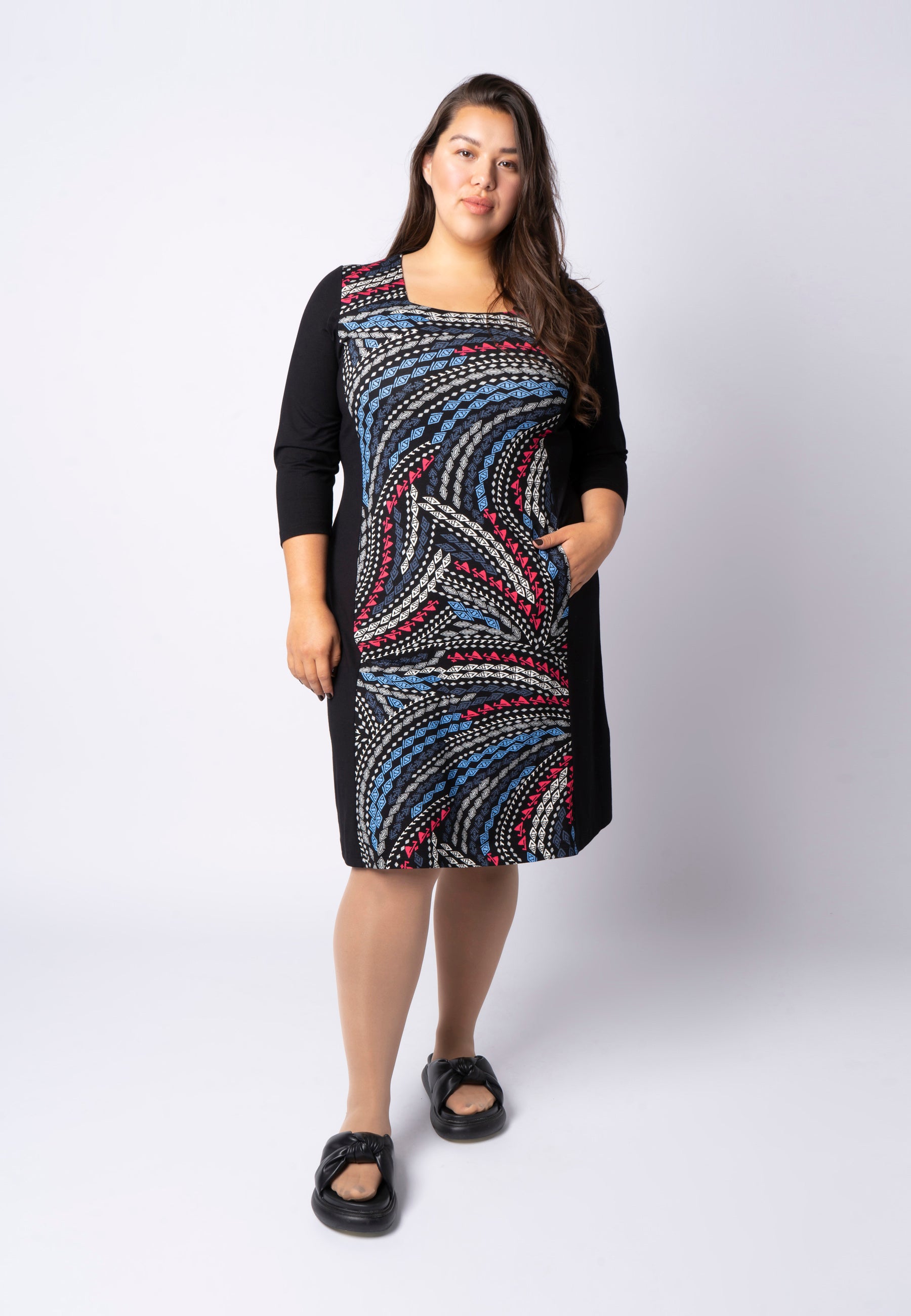 Pont Neuf PNRamona Kjoler 999 Black