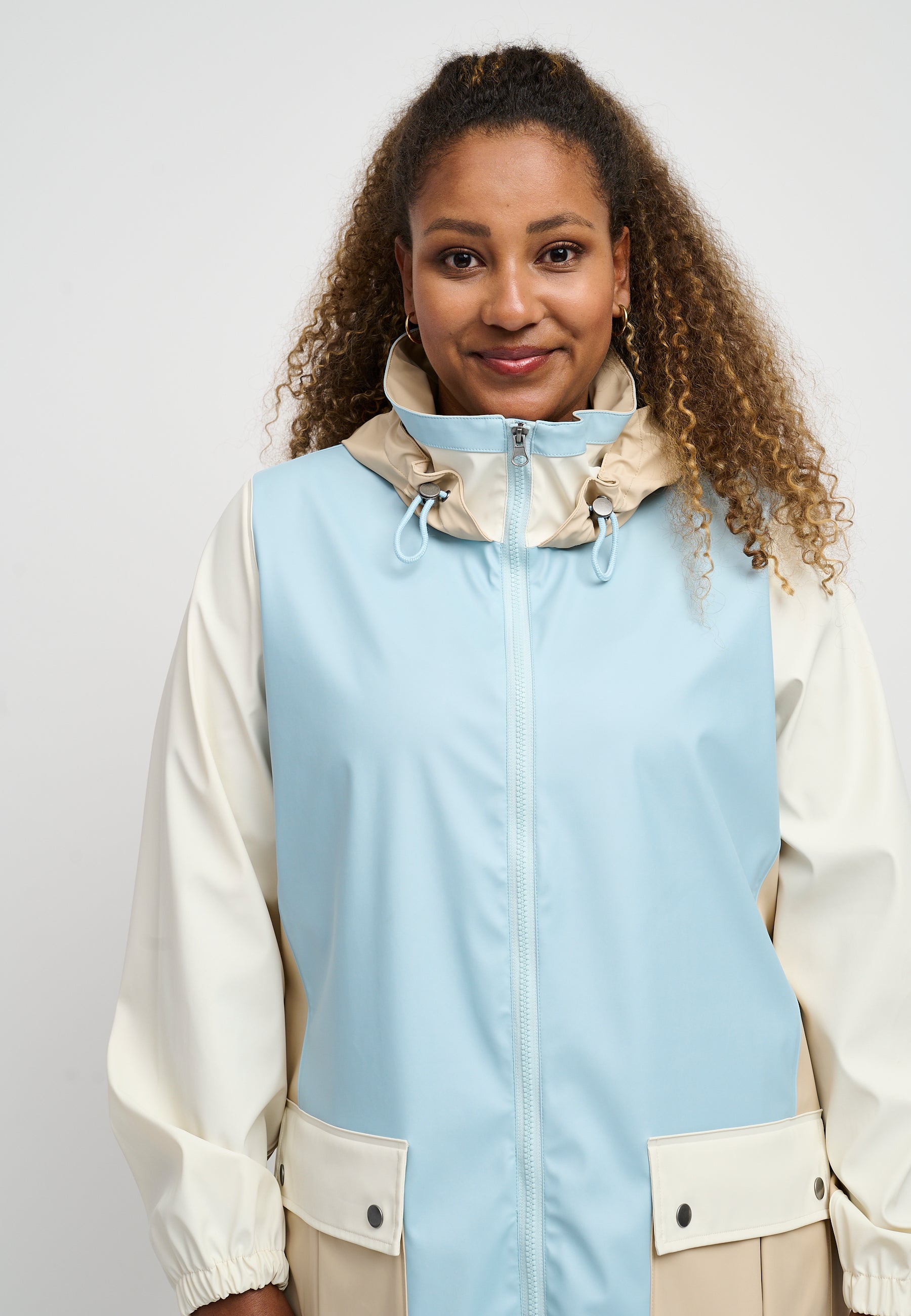 Pont Neuf PNRasmine Overtøj 5380 pigeon blue