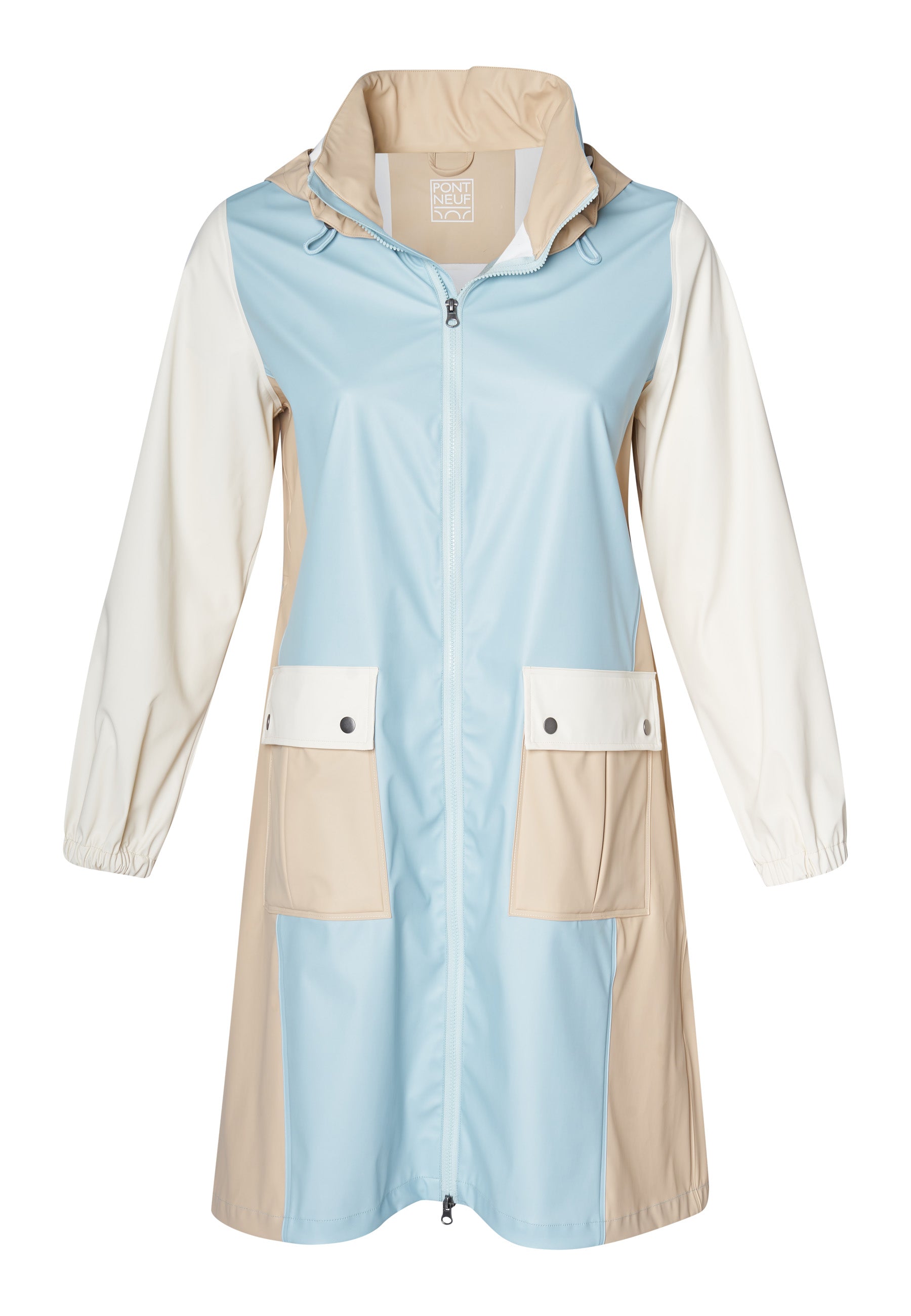 Pont Neuf PNRasmine Overtøj 5380 pigeon blue