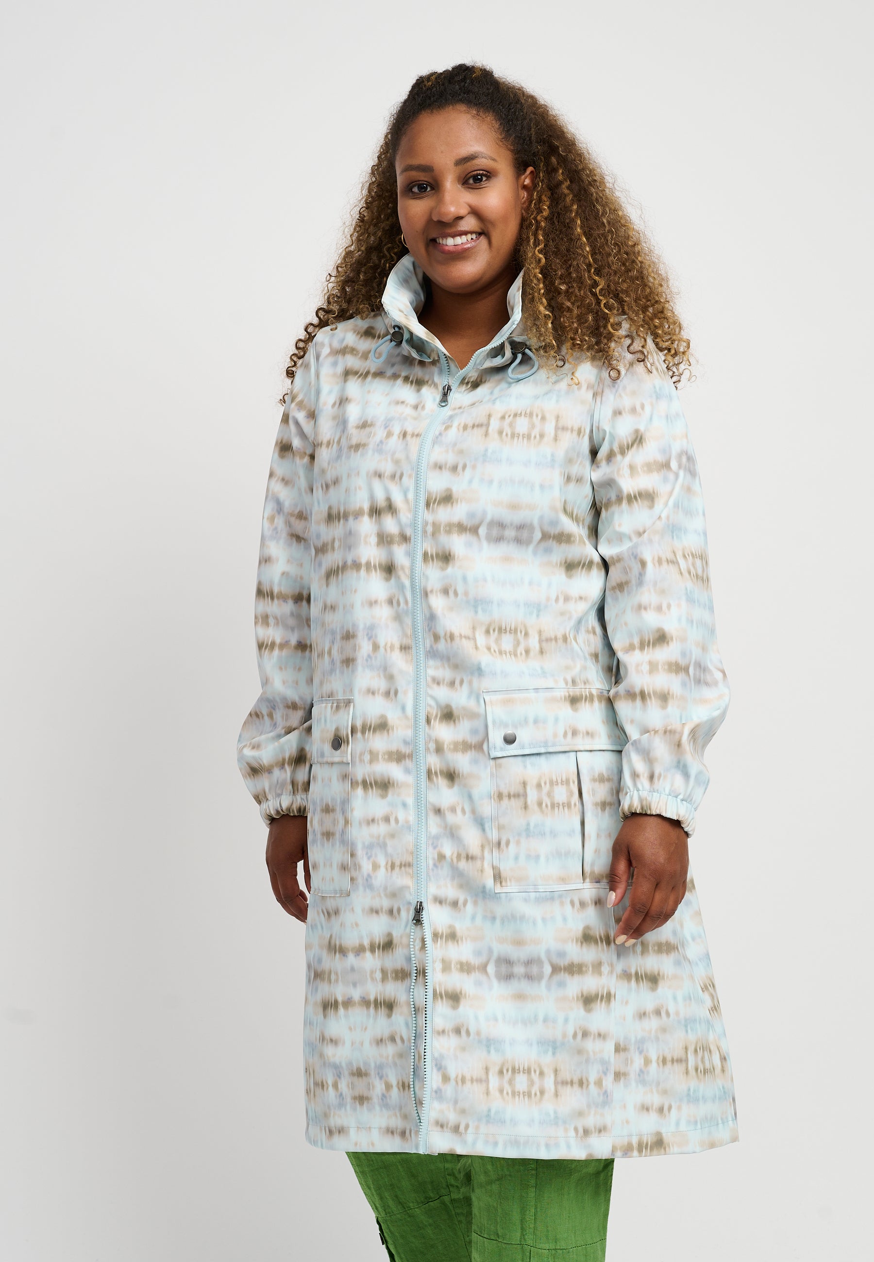 Pont Neuf PNRasmine Overtøj 5380 pigeon blue