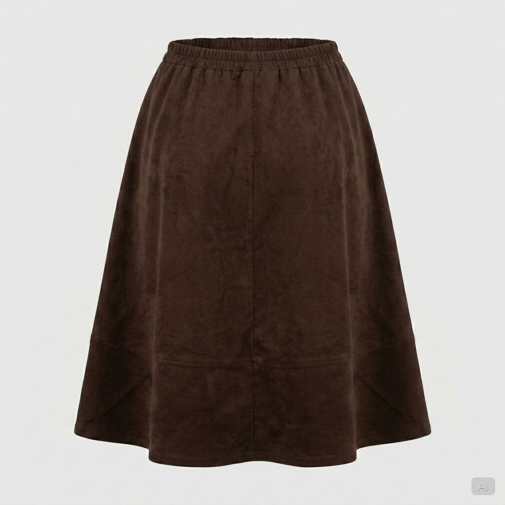 Pont Neuf PNRea Nederdele 1999 DARK BROWN