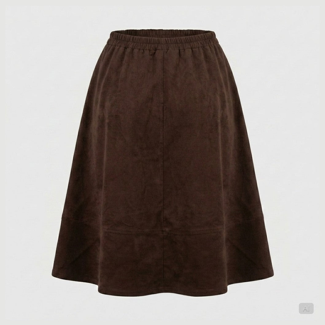 Pont Neuf PNRea Nederdele 1999 DARK BROWN