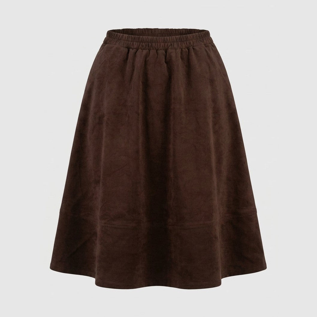 Pont Neuf PNRea Nederdele 1999 DARK BROWN