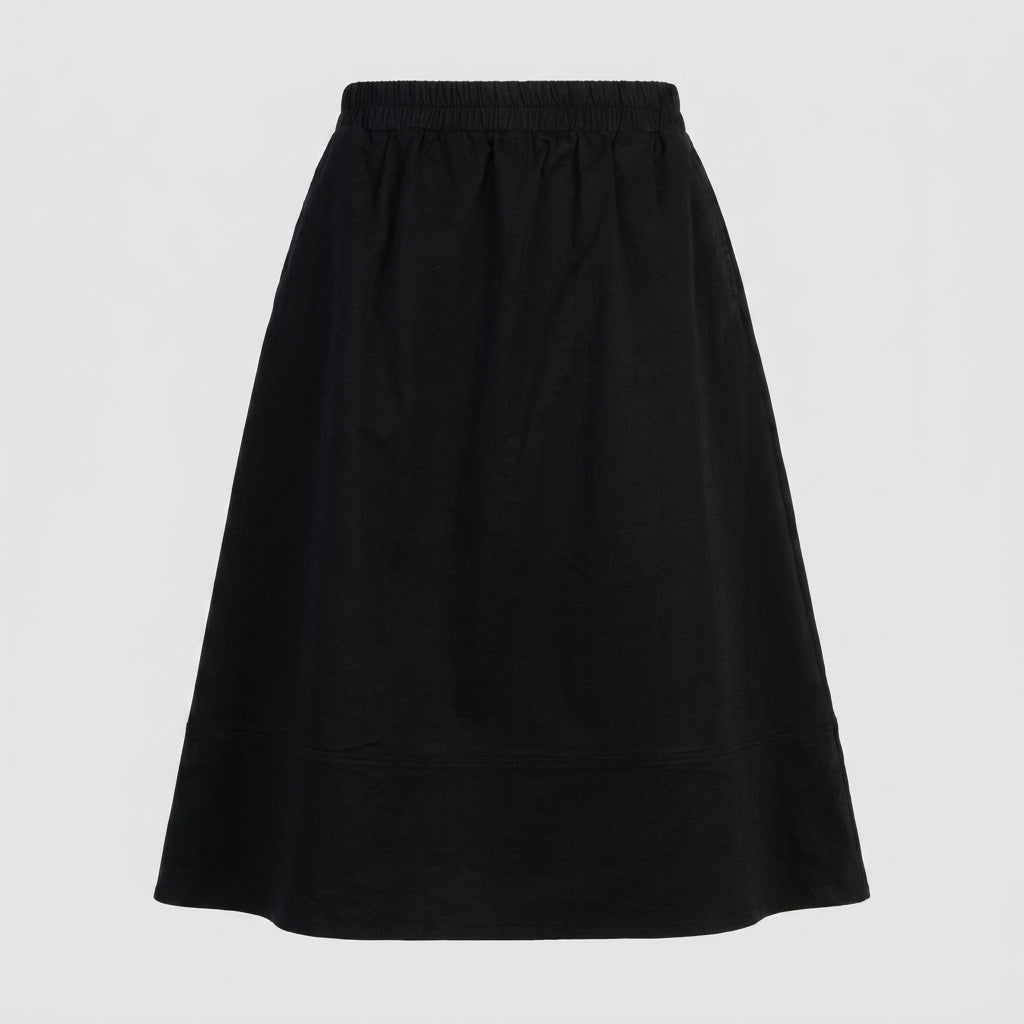 Pont Neuf PNRea Nederdele 9999 BLACK