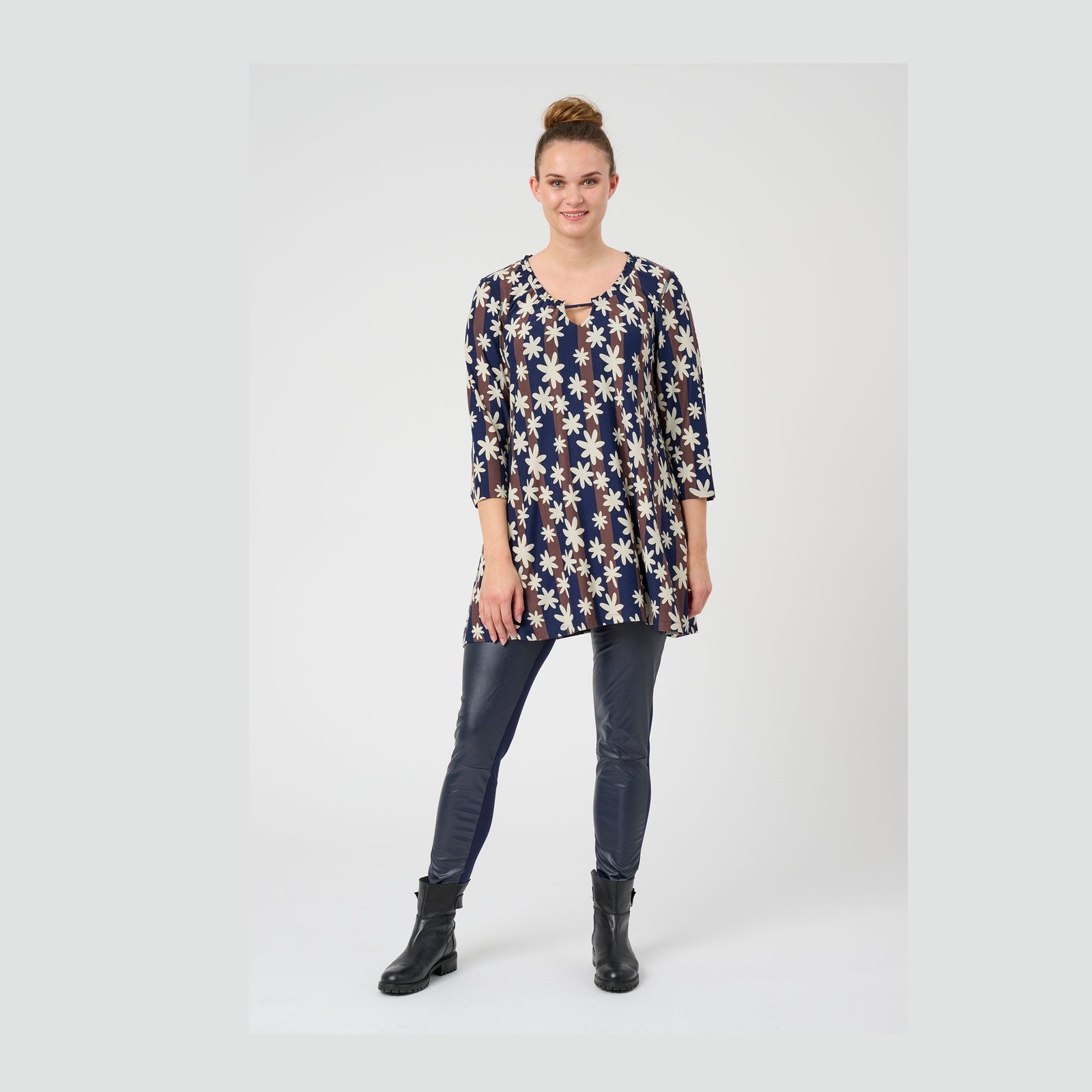 Pont Neuf PNRebekka Tunikaer 540 Blue