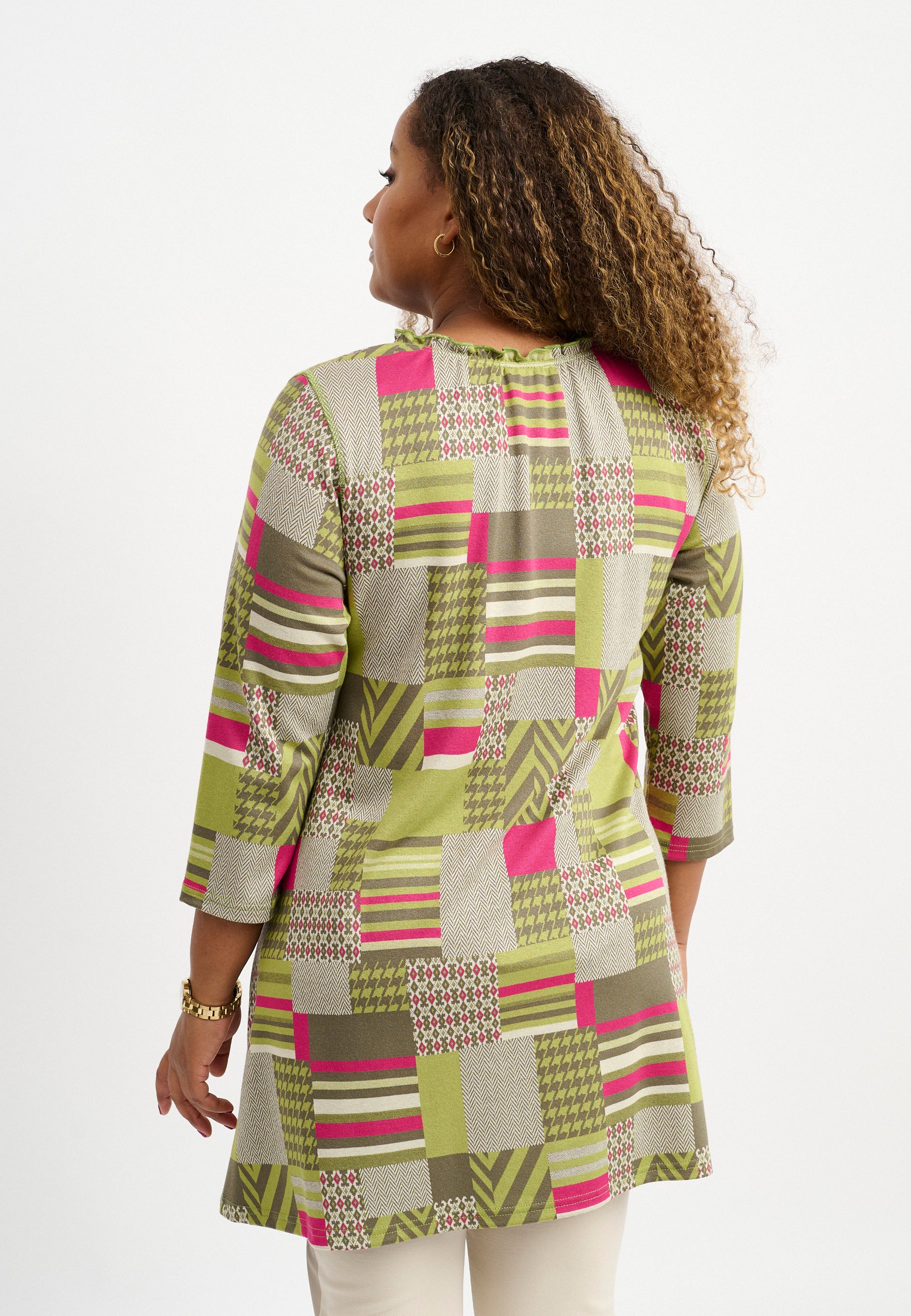 Pont Neuf PNRebekka Tunikaer 3506 Khaki Green