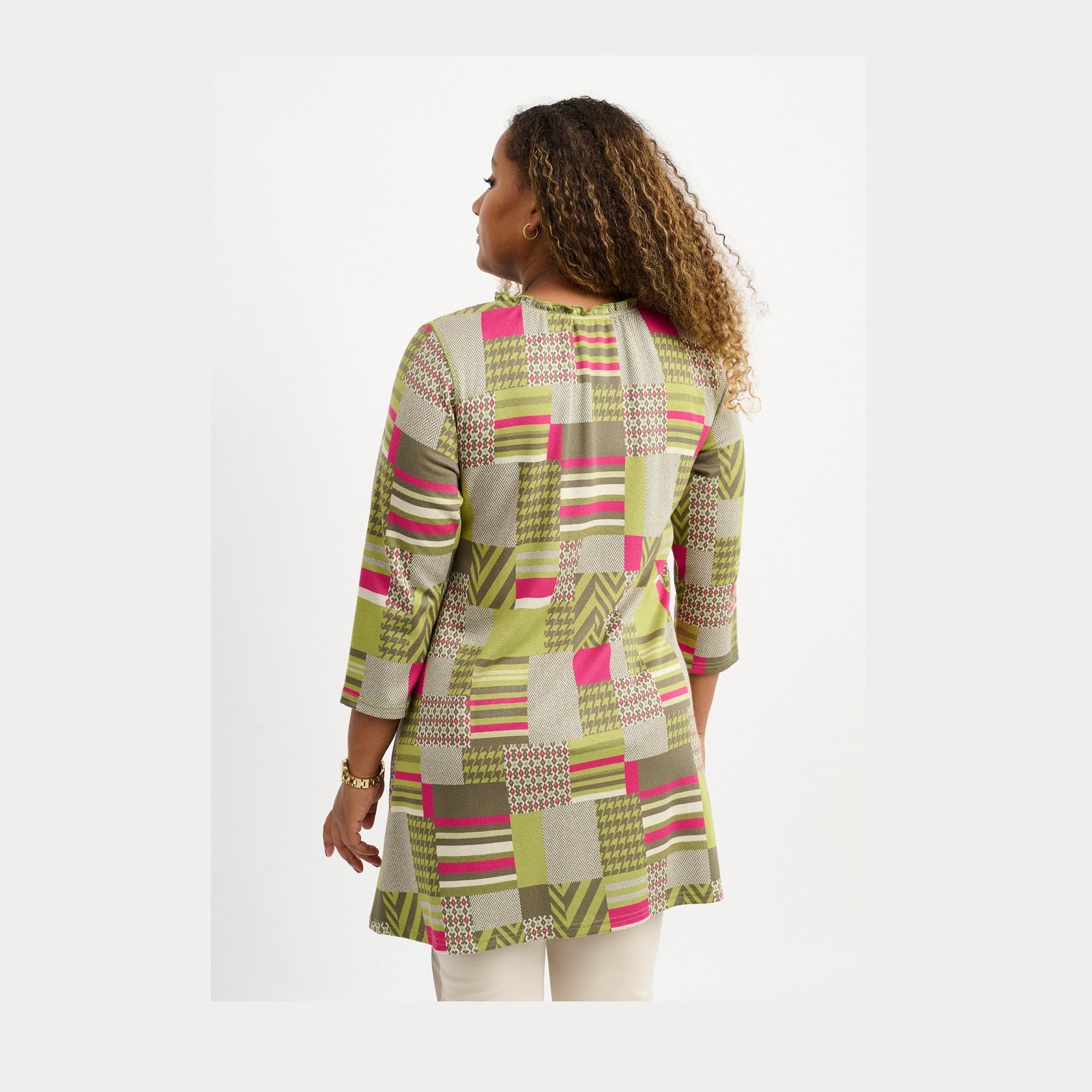 Pont Neuf PNRebekka Tunikaer 3506 Khaki Green