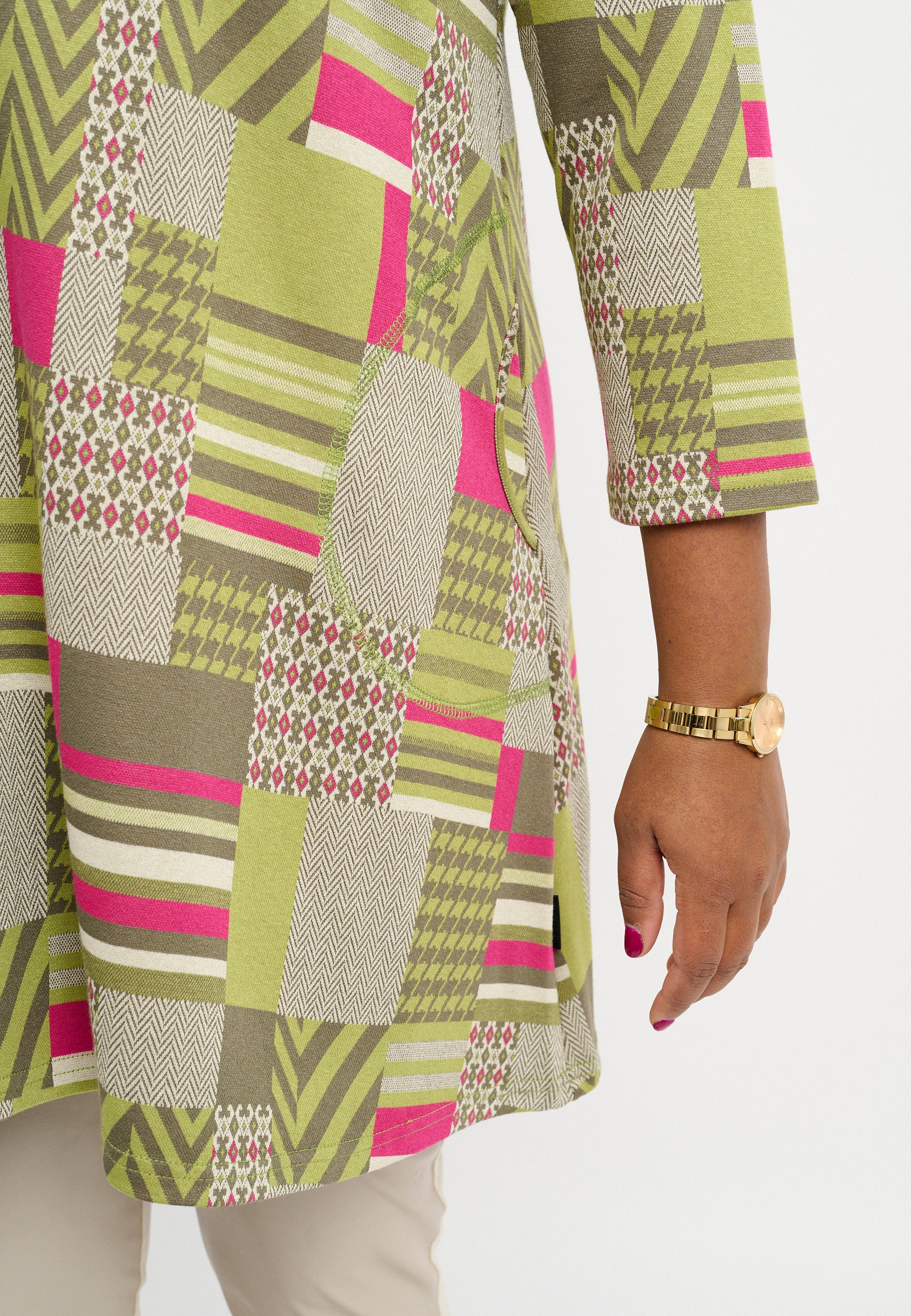 Pont Neuf PNRebekka Tunikaer 3506 Khaki Green