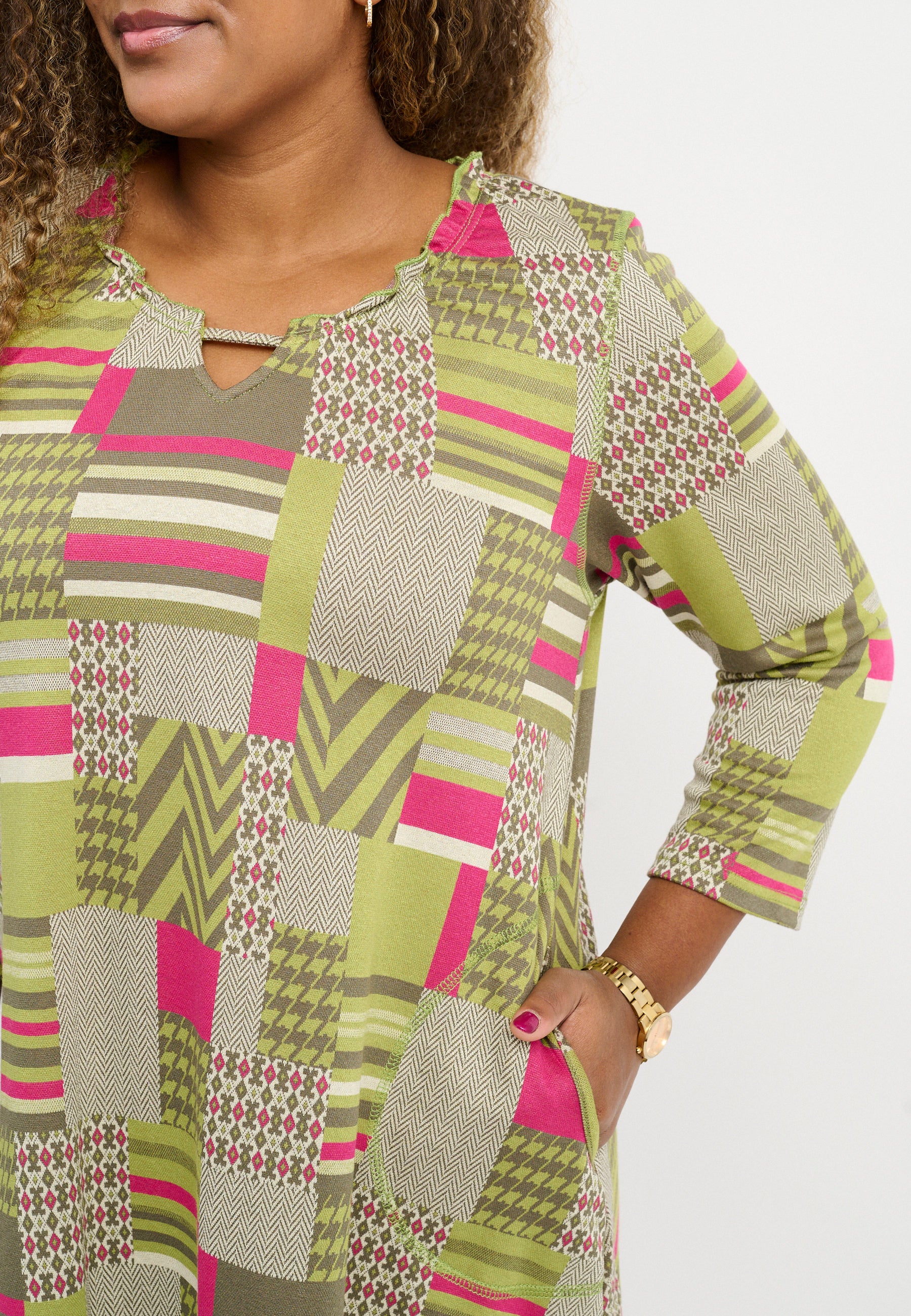 Pont Neuf PNRebekka Tunikaer 3506 Khaki Green