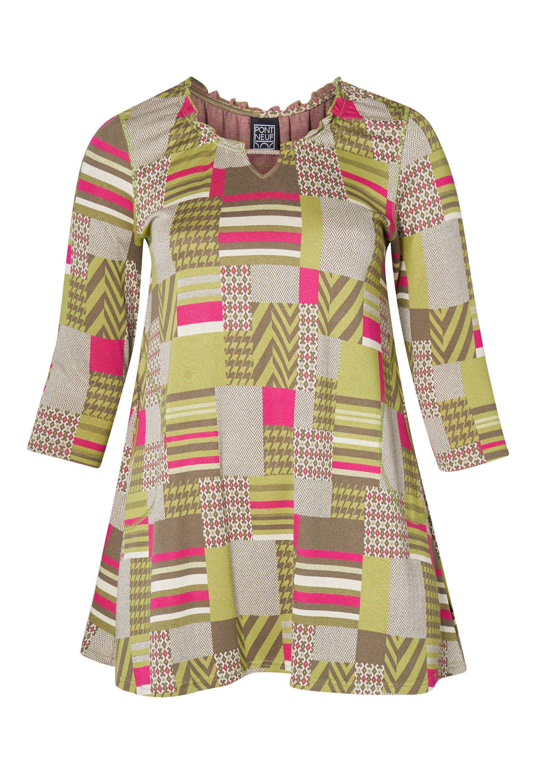 Pont Neuf PNRebekka Tunikaer 3506 Khaki Green