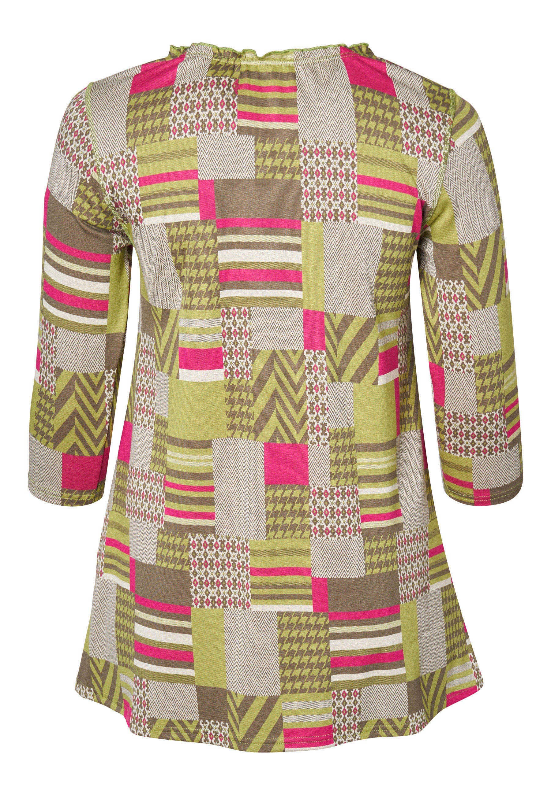 Pont Neuf PNRebekka Tunikaer 3506 Khaki Green