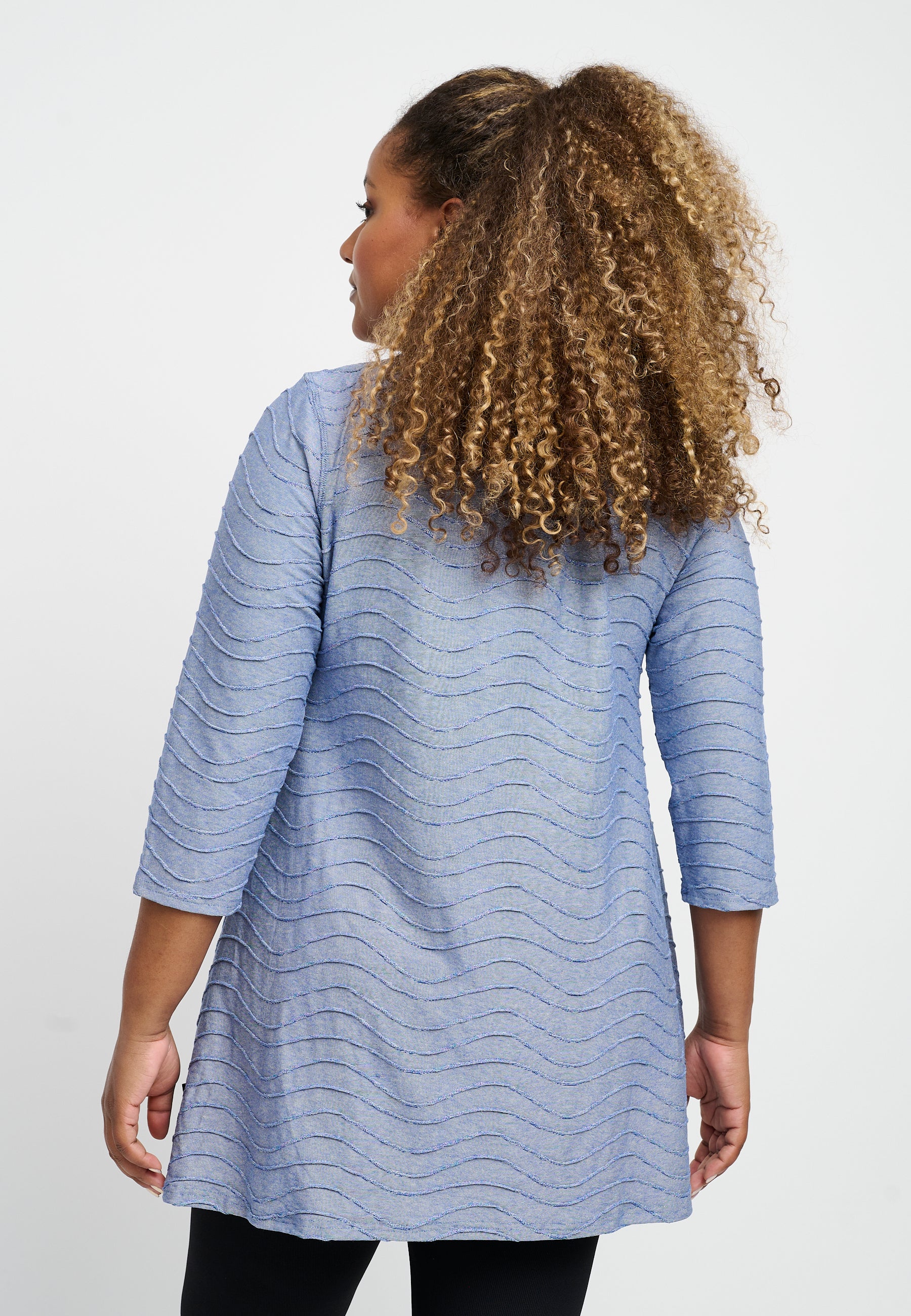 Pont Neuf PNRebekka Tunikaer 5750 sapphire blue