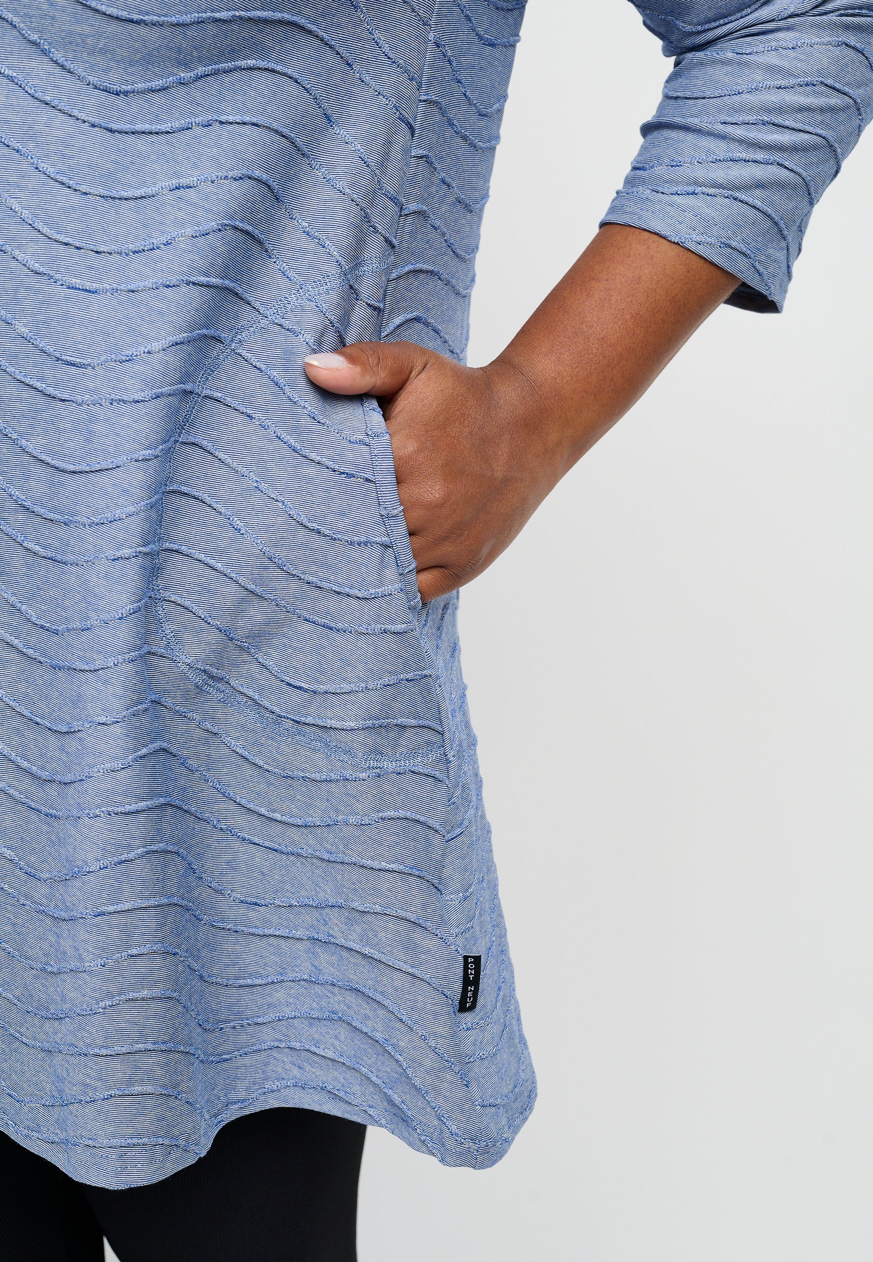 Pont Neuf PNRebekka Tunikaer 5750 sapphire blue