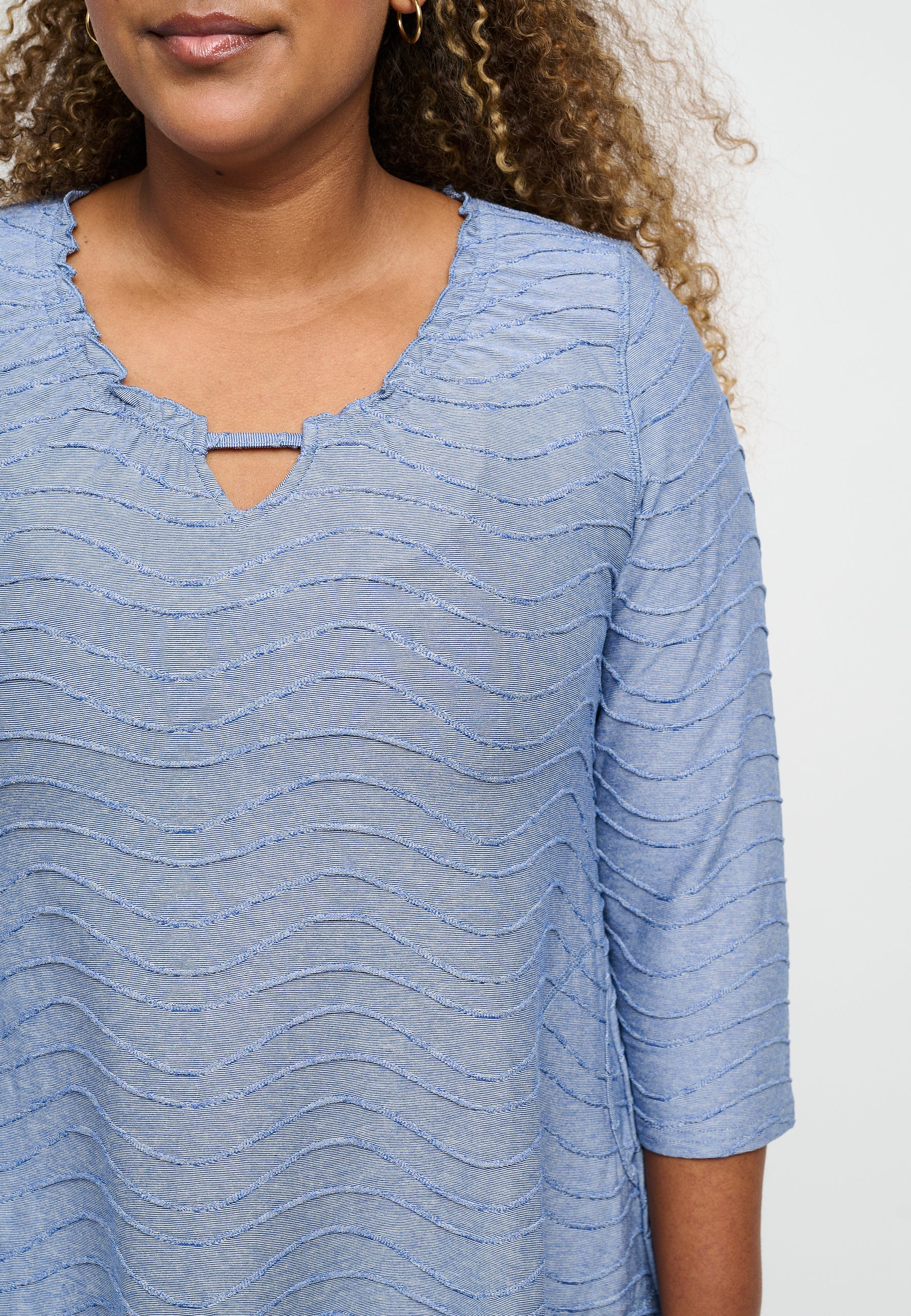 Pont Neuf PNRebekka Tunikaer 5750 sapphire blue