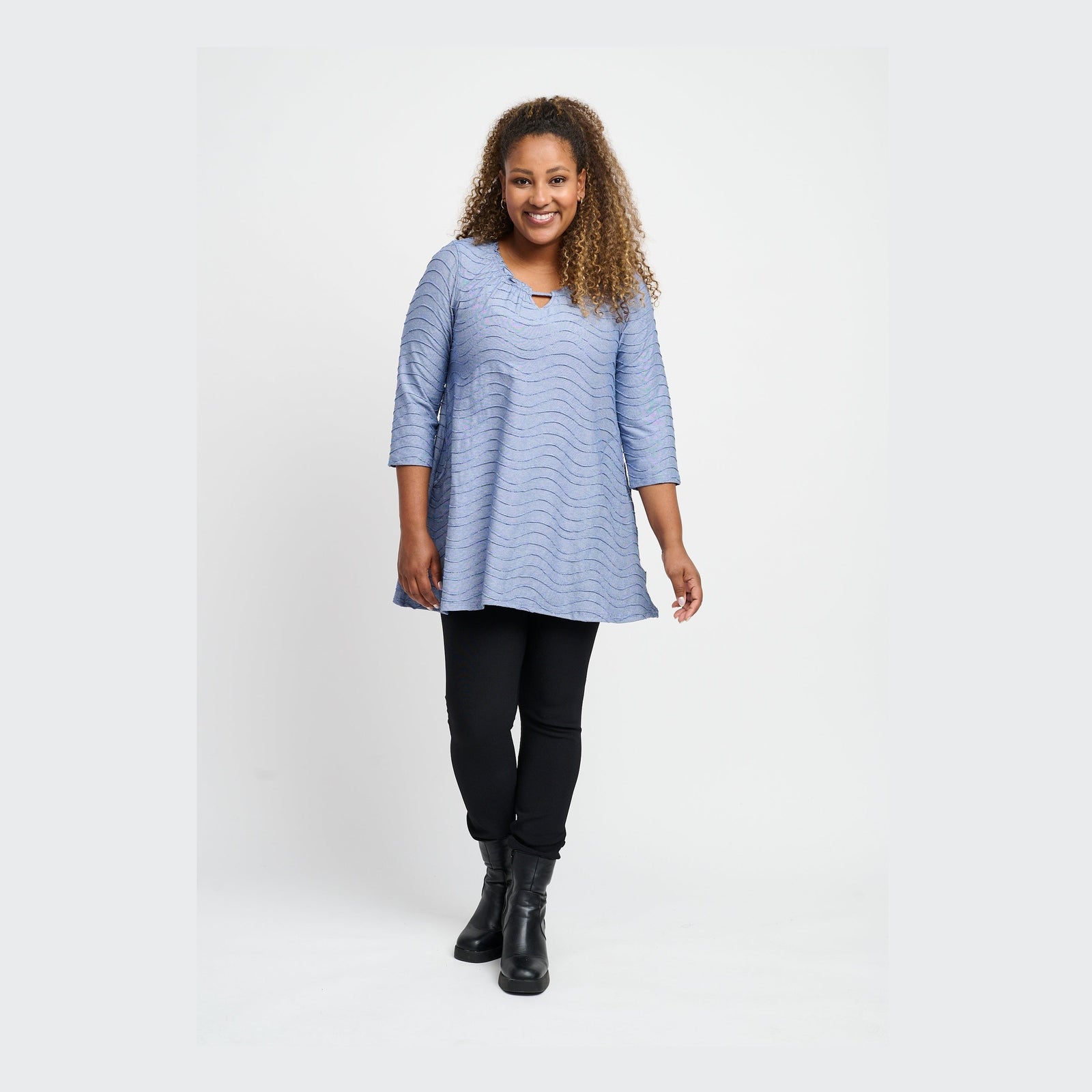Pont Neuf PNRebekka Tunikaer 5750 sapphire blue