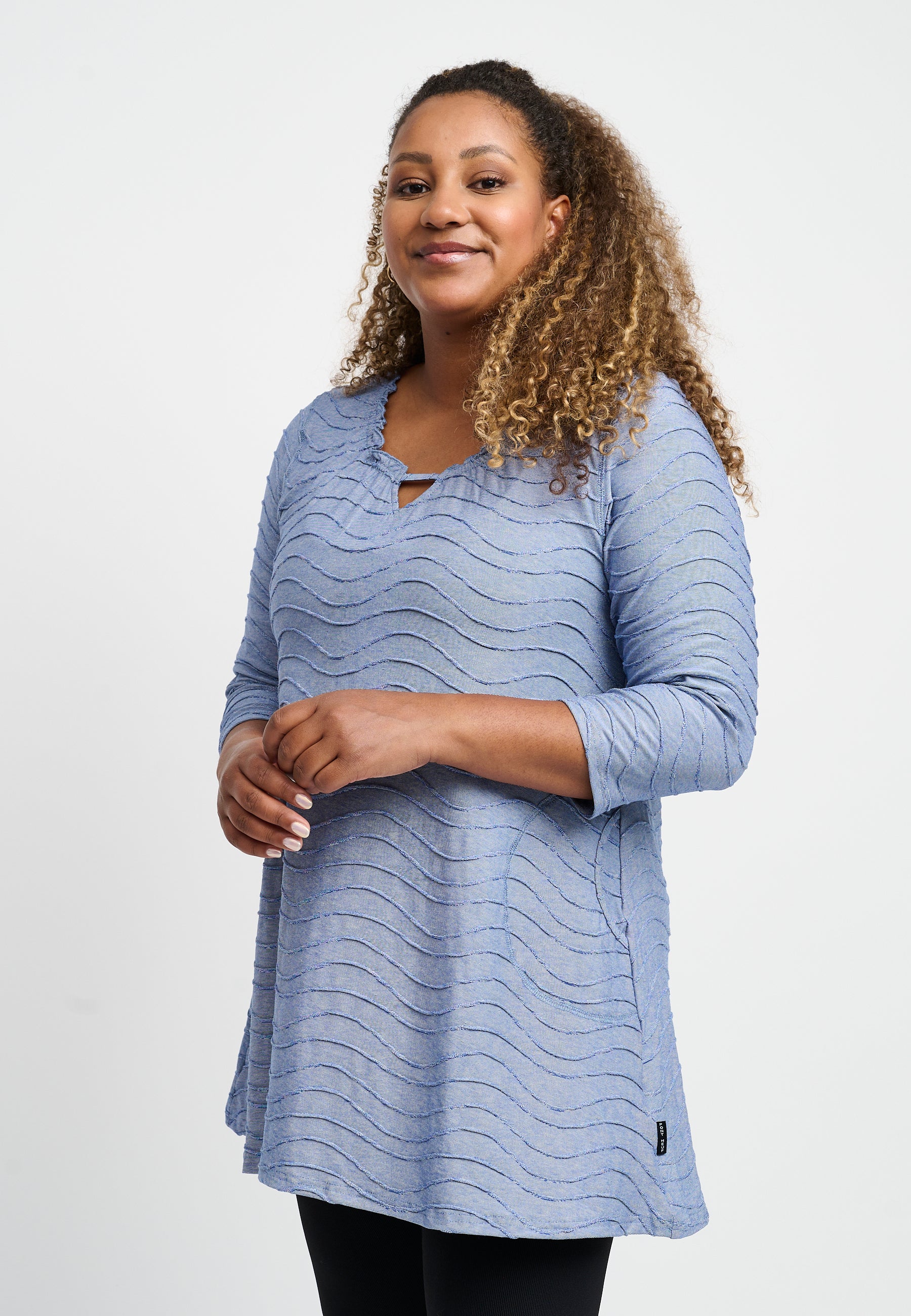 Pont Neuf PNRebekka Tunikaer 5750 sapphire blue