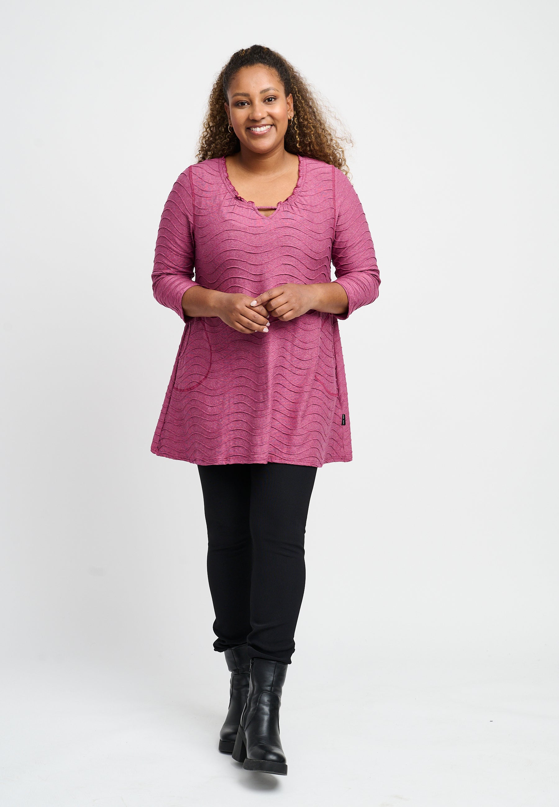 Pont Neuf PNRebekka Tunikaer 6500 PINK