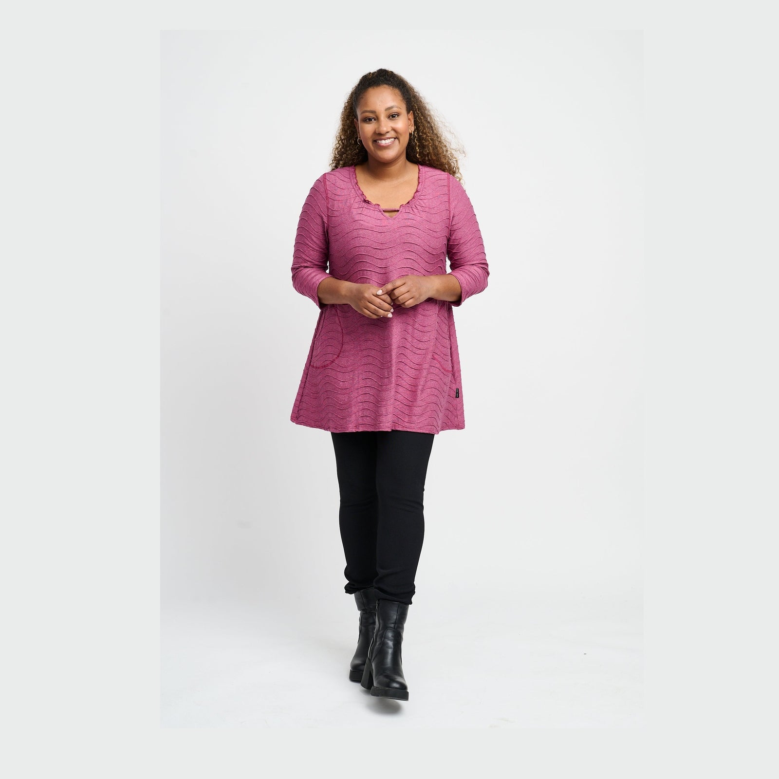 Pont Neuf PNRebekka Tunikaer 6500 PINK