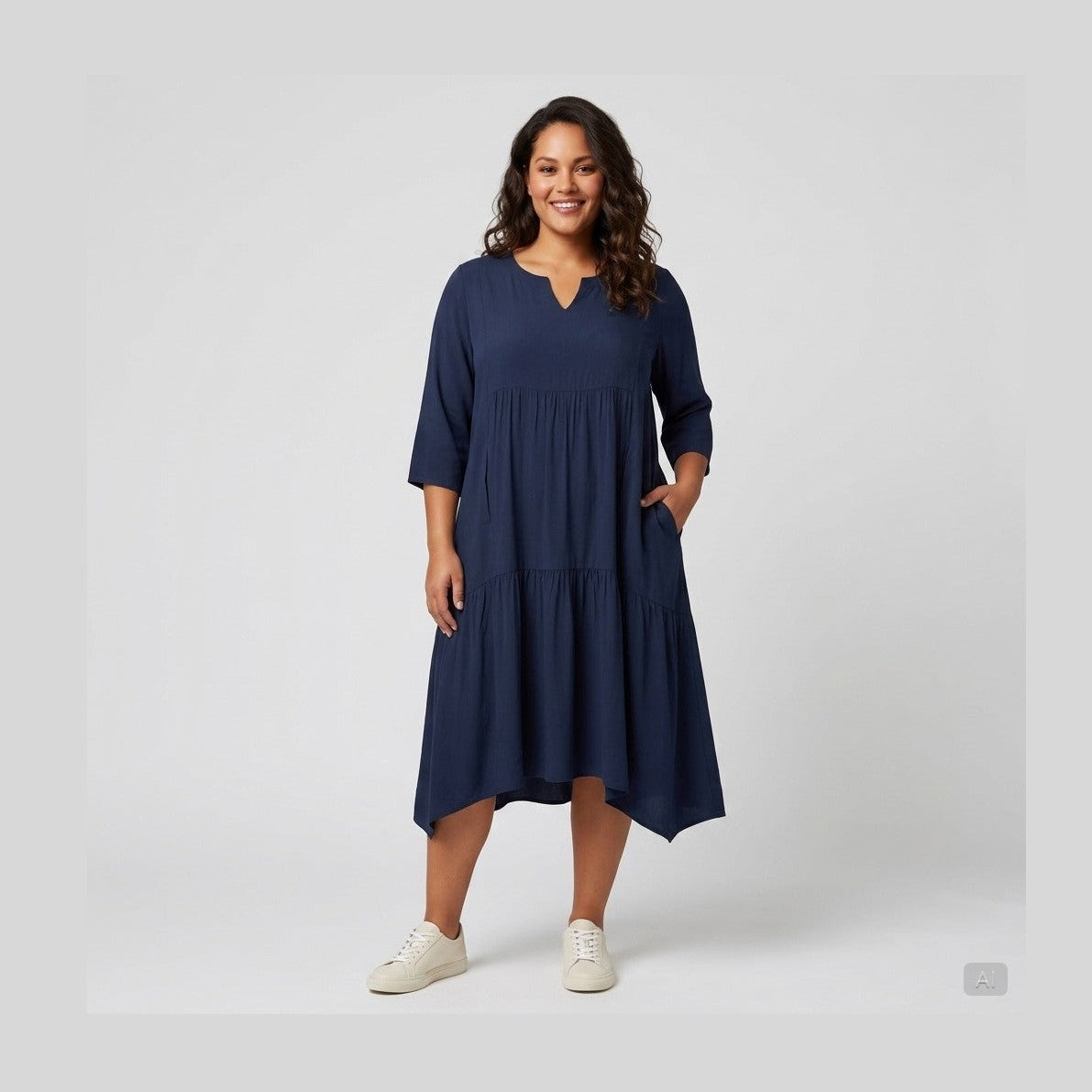 Pont Neuf PNRigmor Kjoler 520 Navy