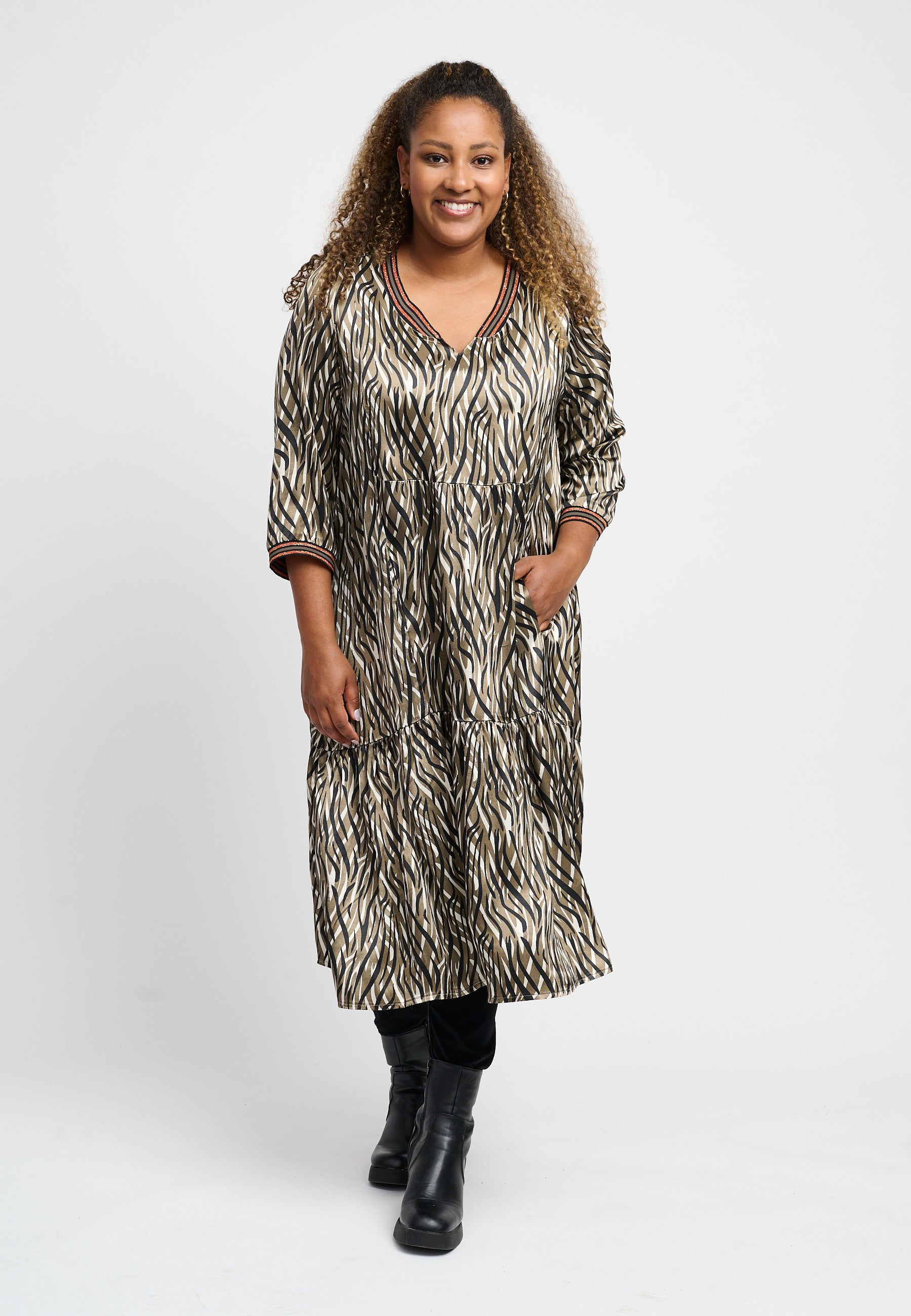 Pont Neuf PNRigmor Kjoler 4701 Taupe