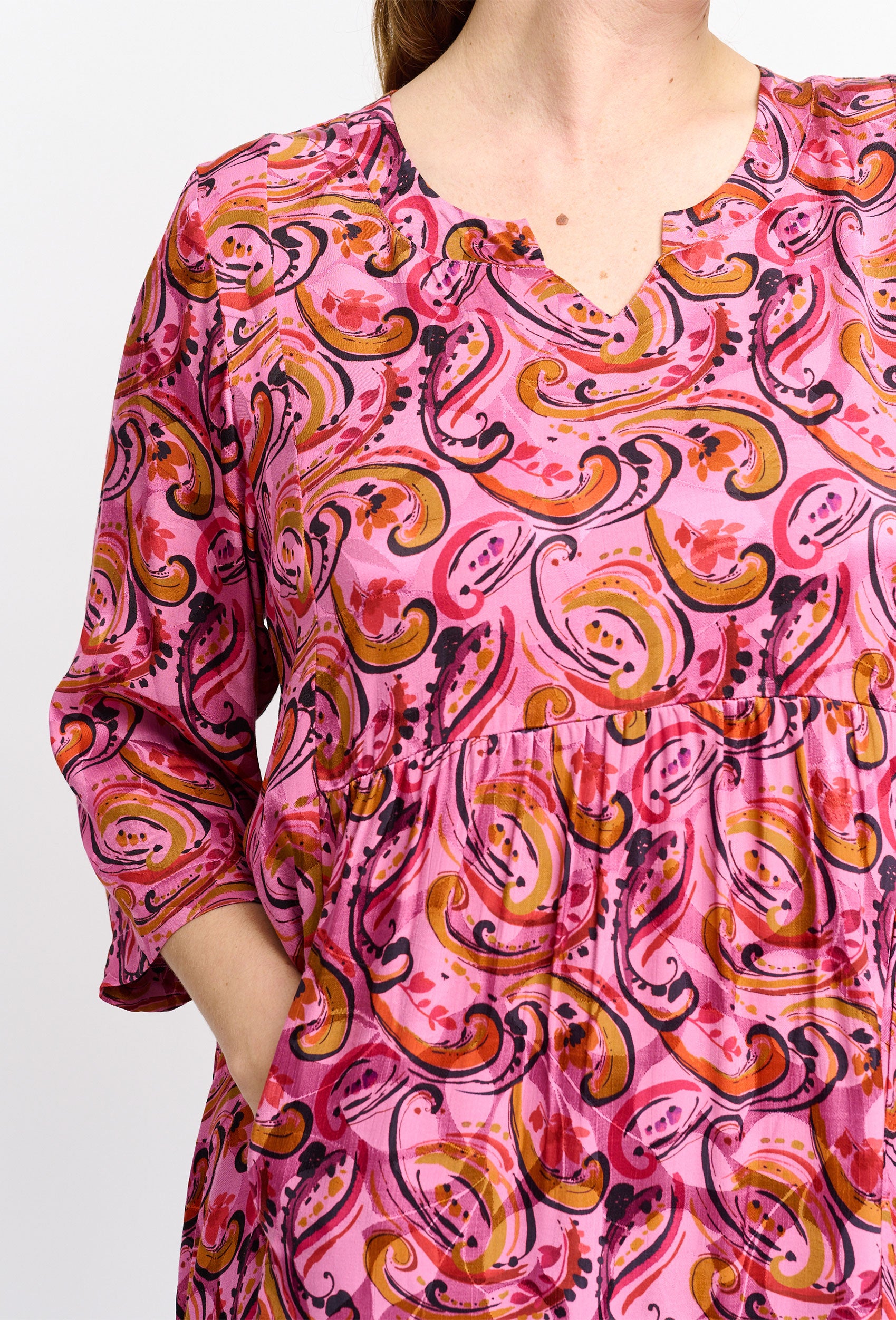 Pont Neuf PNRigmor Kjoler 163 Fuchsia