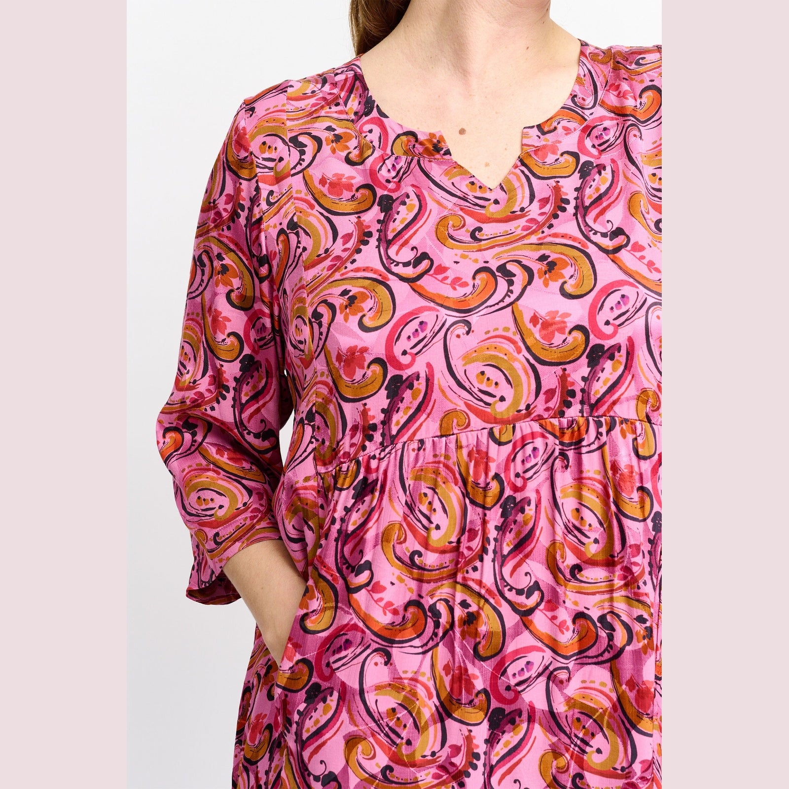 Pont Neuf PNRigmor Kjoler 163 Fuchsia