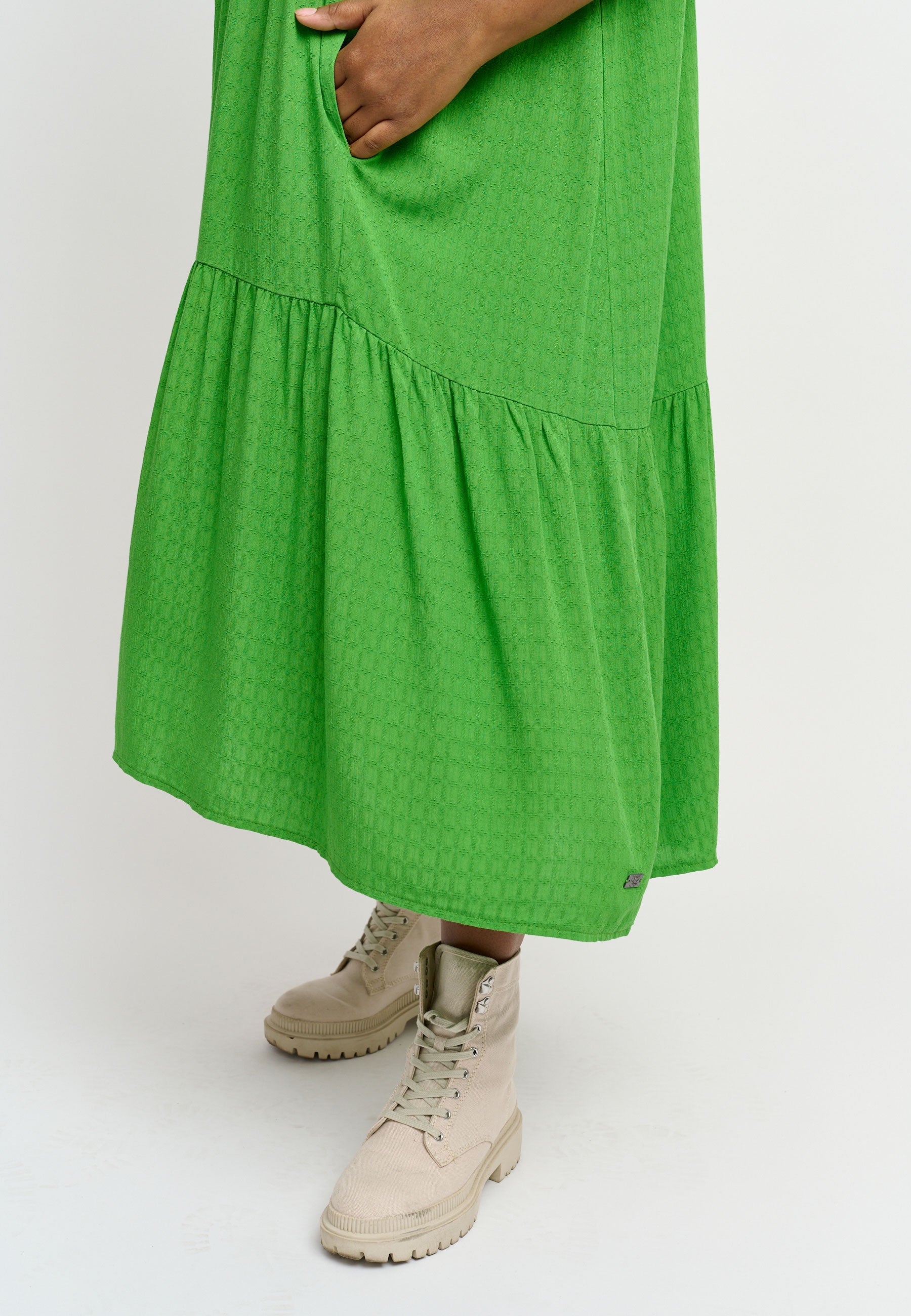 Pont Neuf PNRigmor Sia Kjoler 838 Grass Green