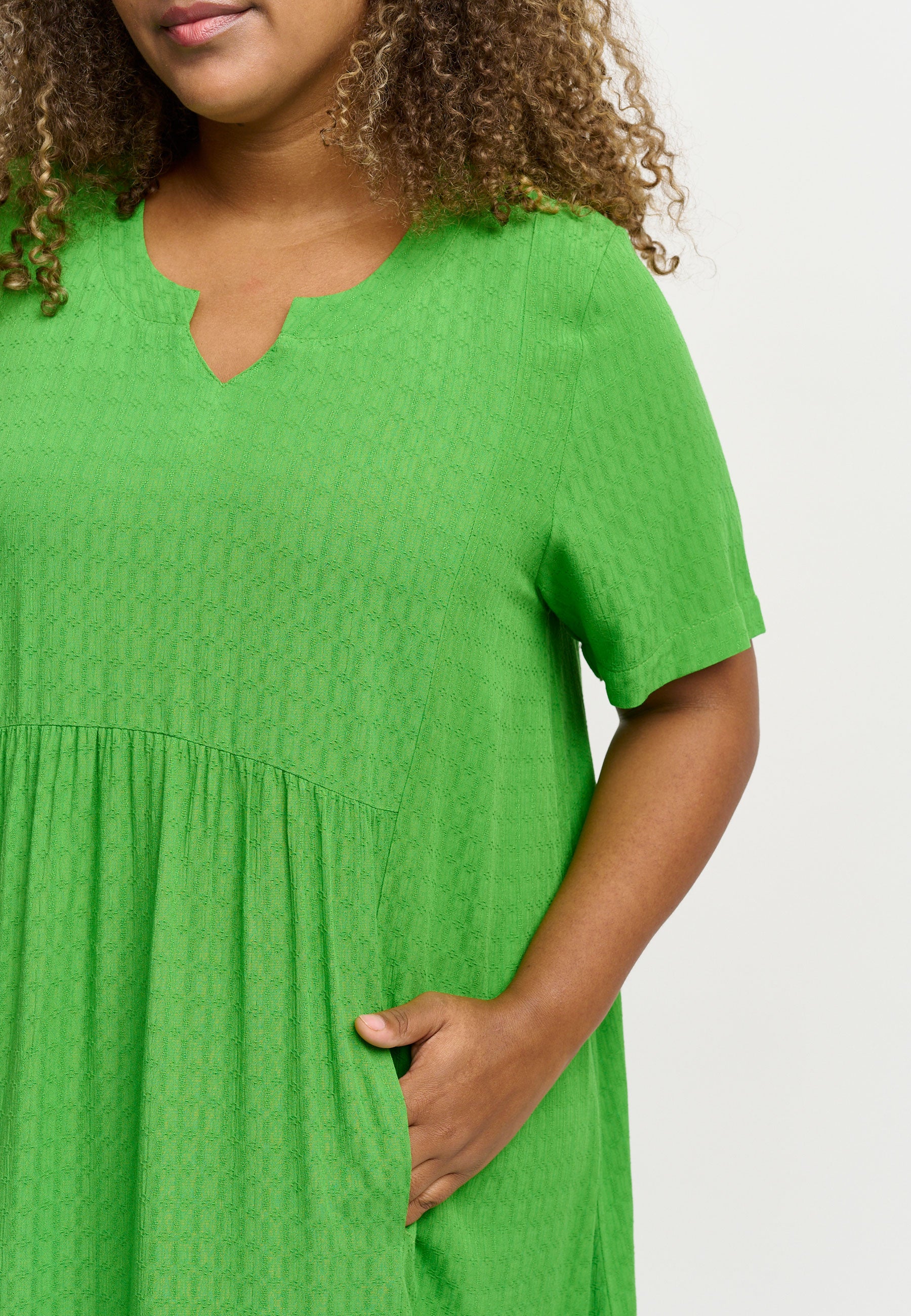 Pont Neuf PNRigmor Sia Kjoler 838 Grass Green