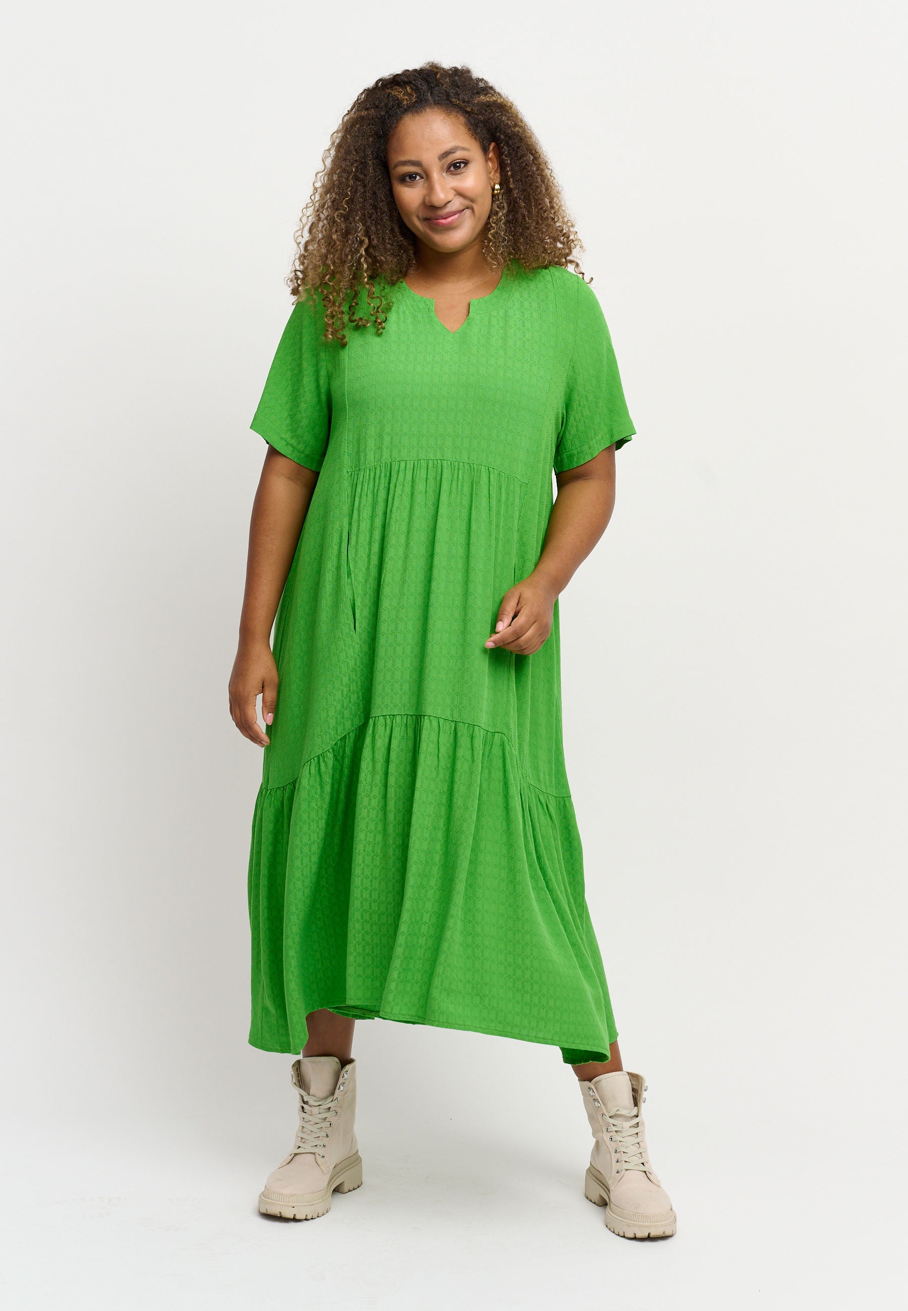 Pont Neuf PNRigmor Sia Kjoler 838 Grass Green