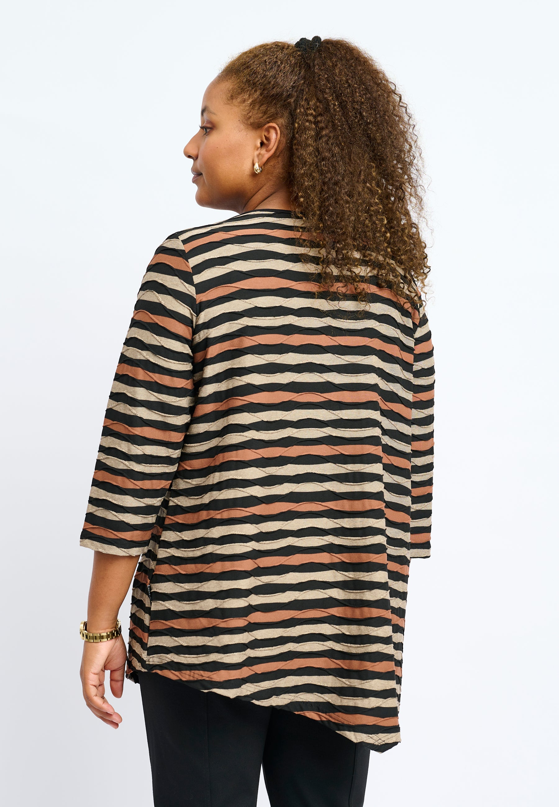 Pont Neuf PNRosalina Bluser 3372 Toffee