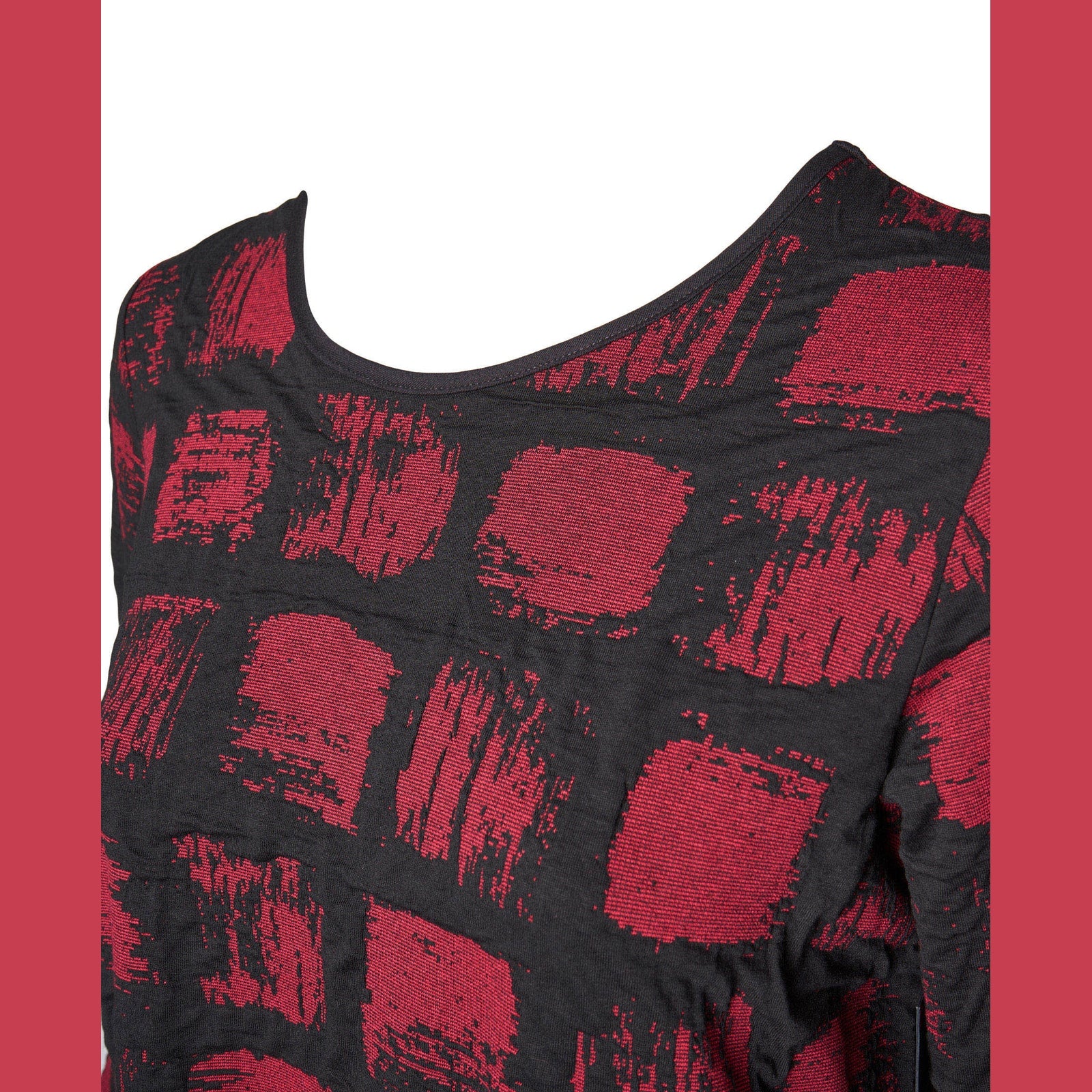 Pont Neuf PNRosalina Bluser 2600 Deep Red
