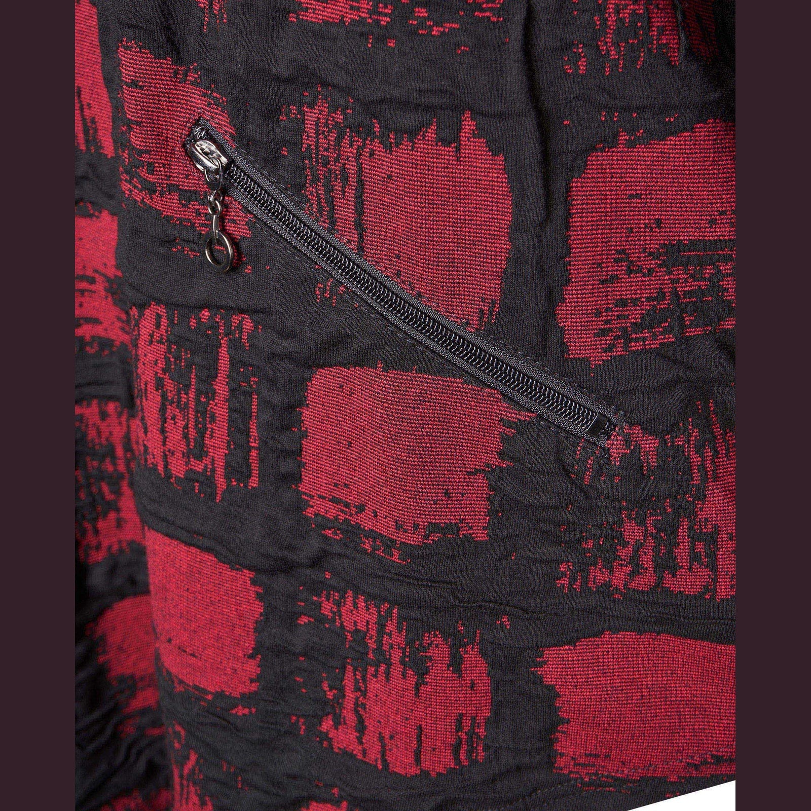 Pont Neuf PNRosalina Bluser 2600 Deep Red
