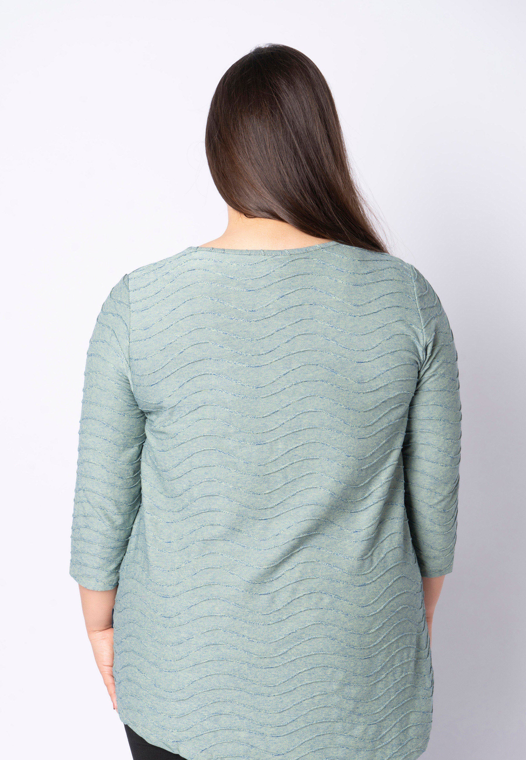 Pont Neuf PNRosalina Bluser 043 Simply Green