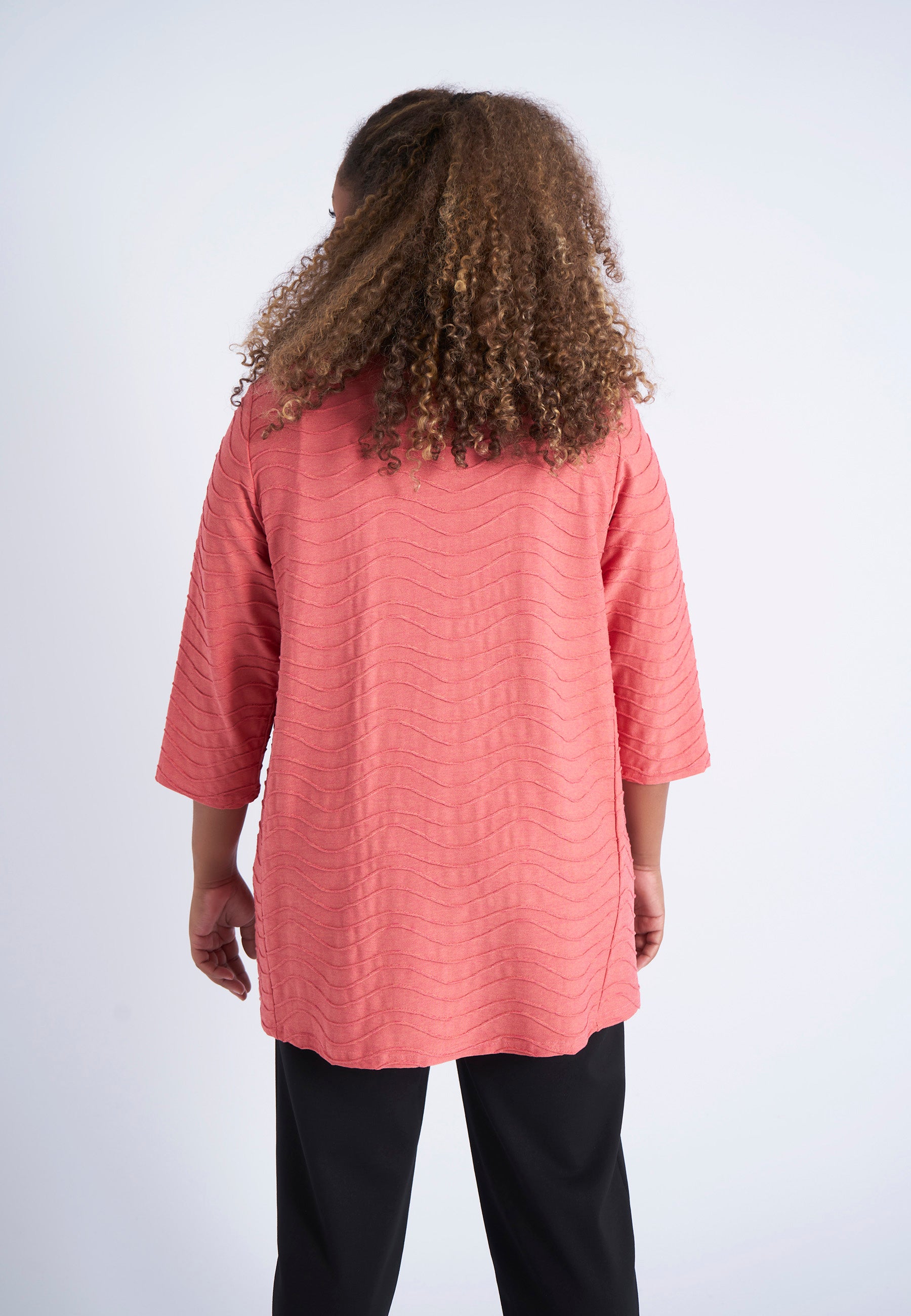 Pont Neuf PNRosalina Bluser 055 Coral red