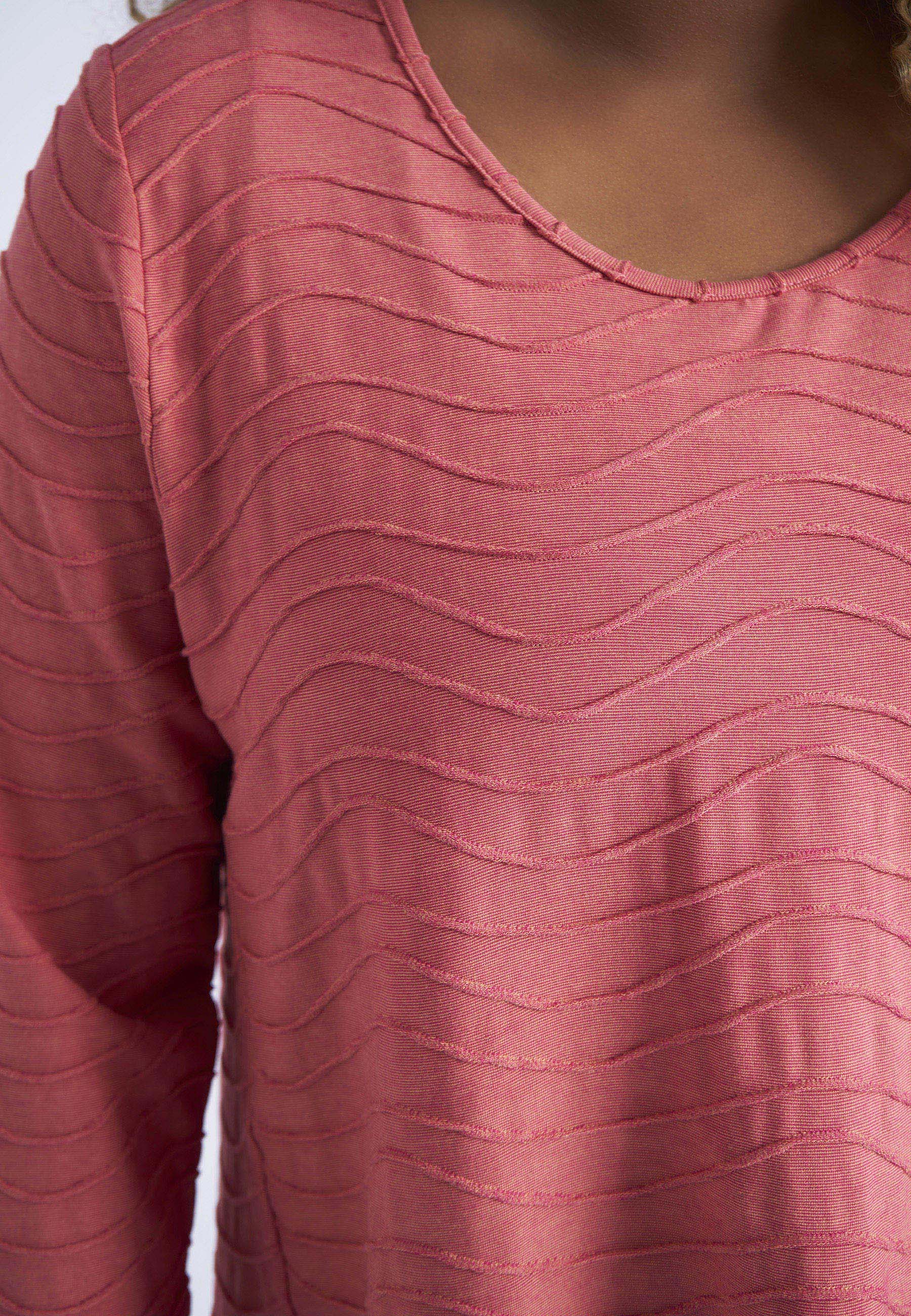 Pont Neuf PNRosalina Bluser 055 Coral red