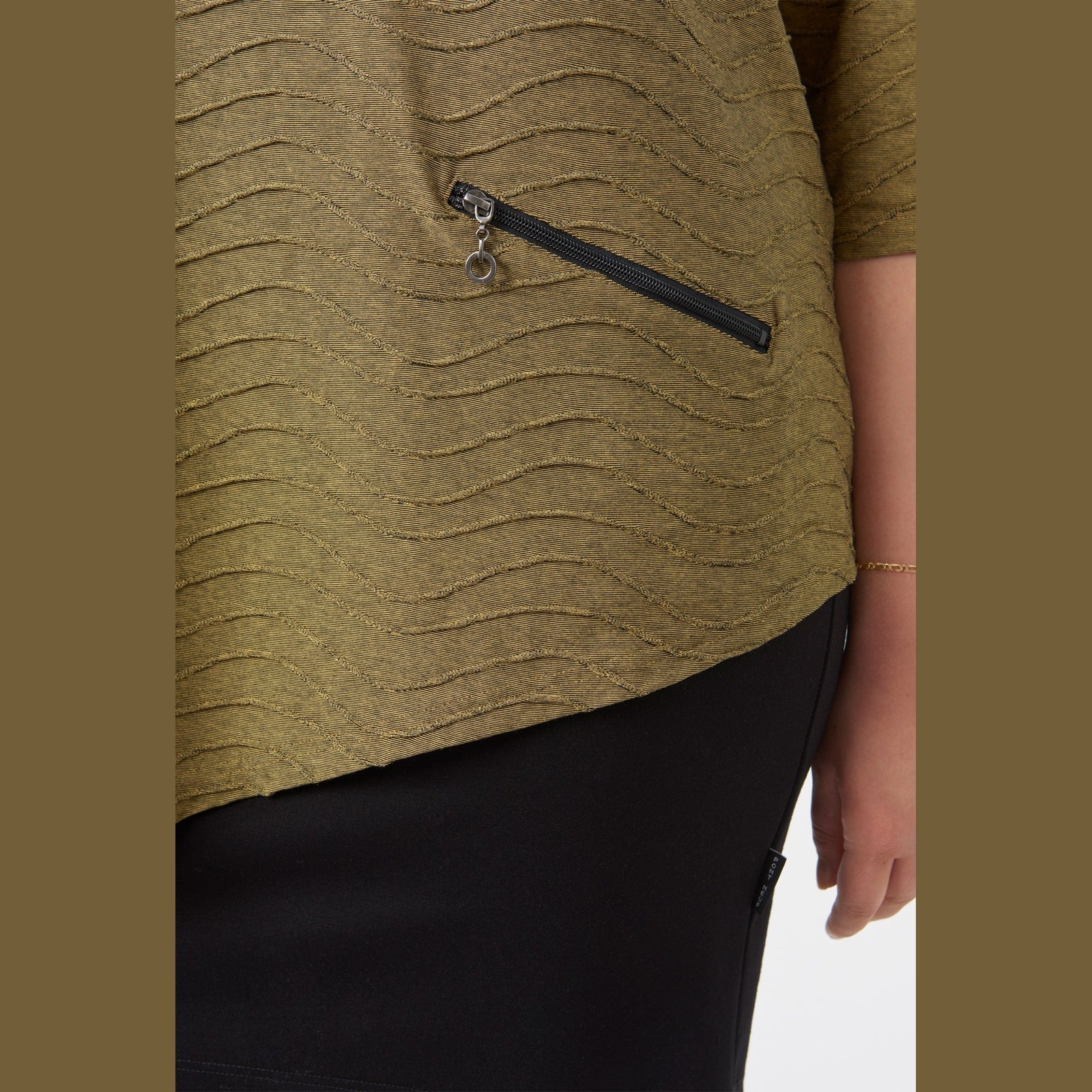 Pont Neuf PNRosalina Bluser 250 Warm Yellow