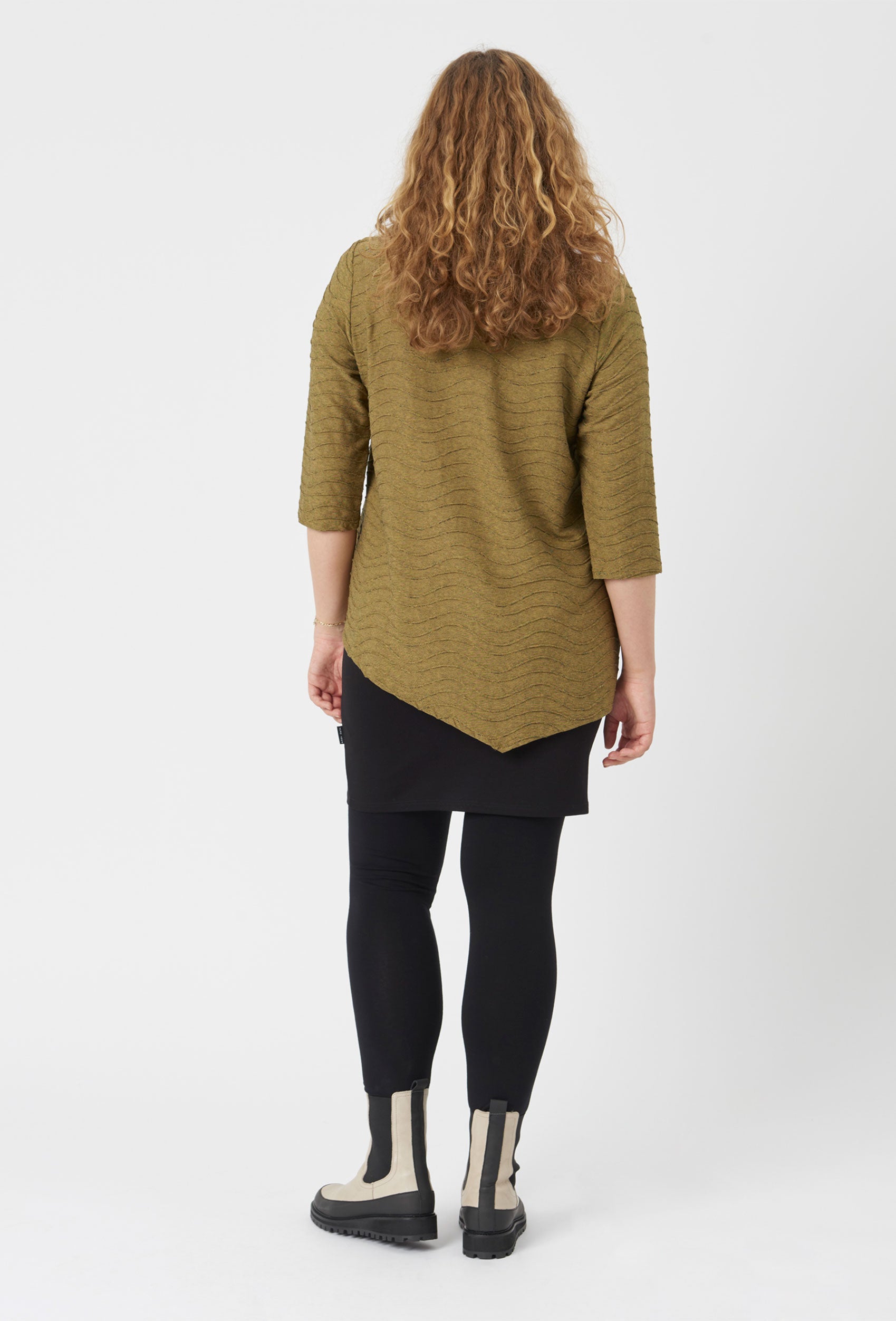 Pont Neuf PNRosalina Bluser 250 Warm Yellow