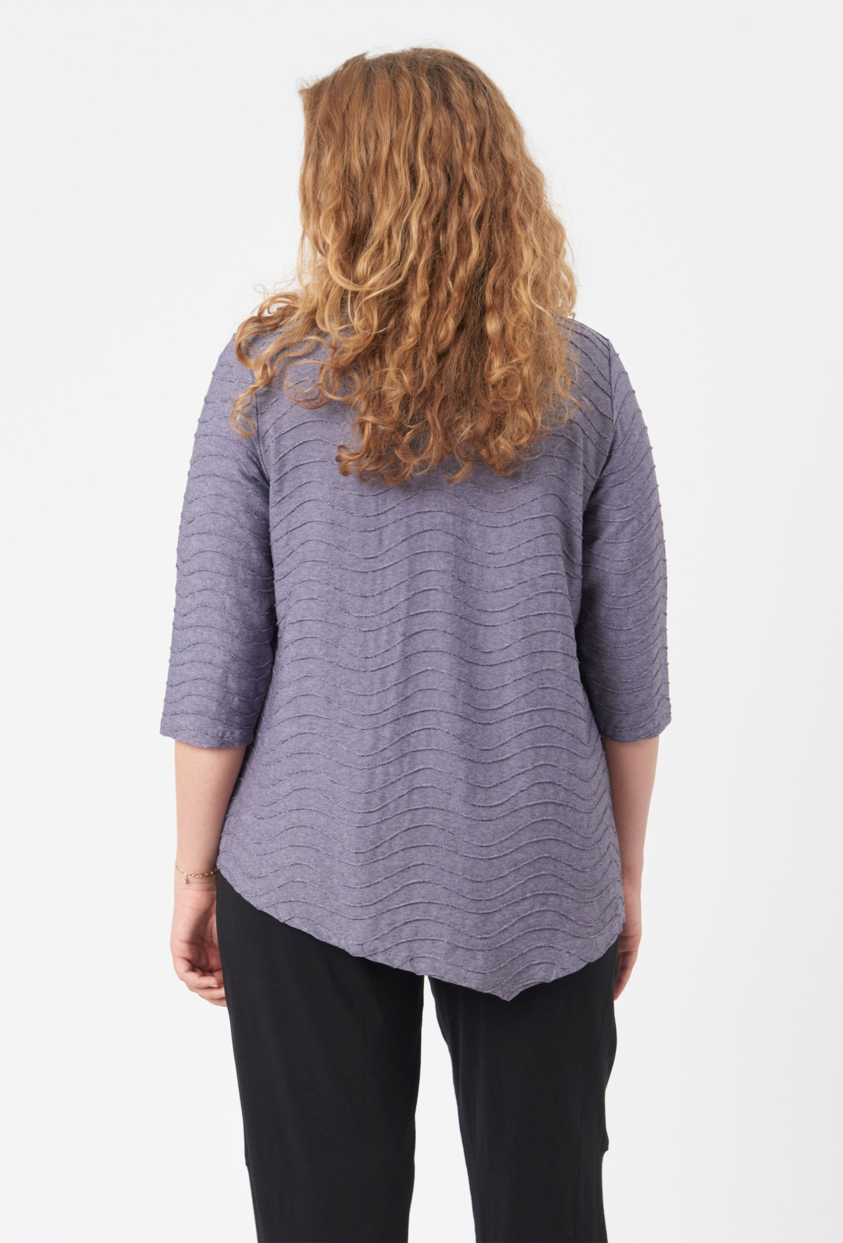 Pont Neuf PNRosalina Bluser 454 Purple