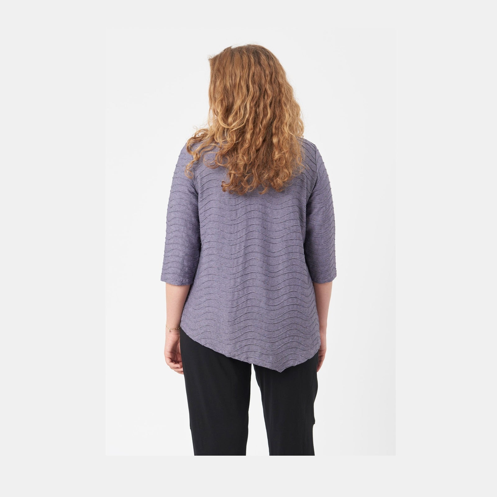 Pont Neuf PNRosalina Bluser 454 Purple