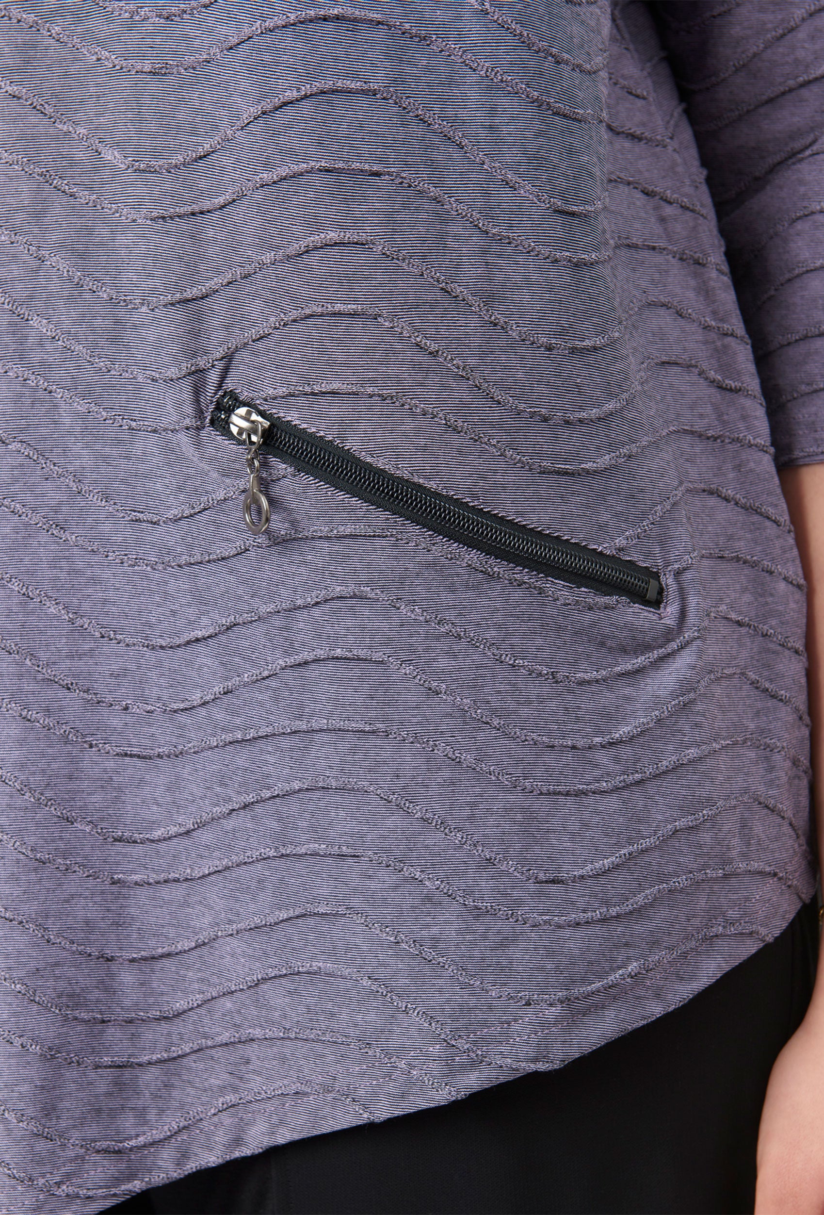 Pont Neuf PNRosalina Bluser 454 Purple