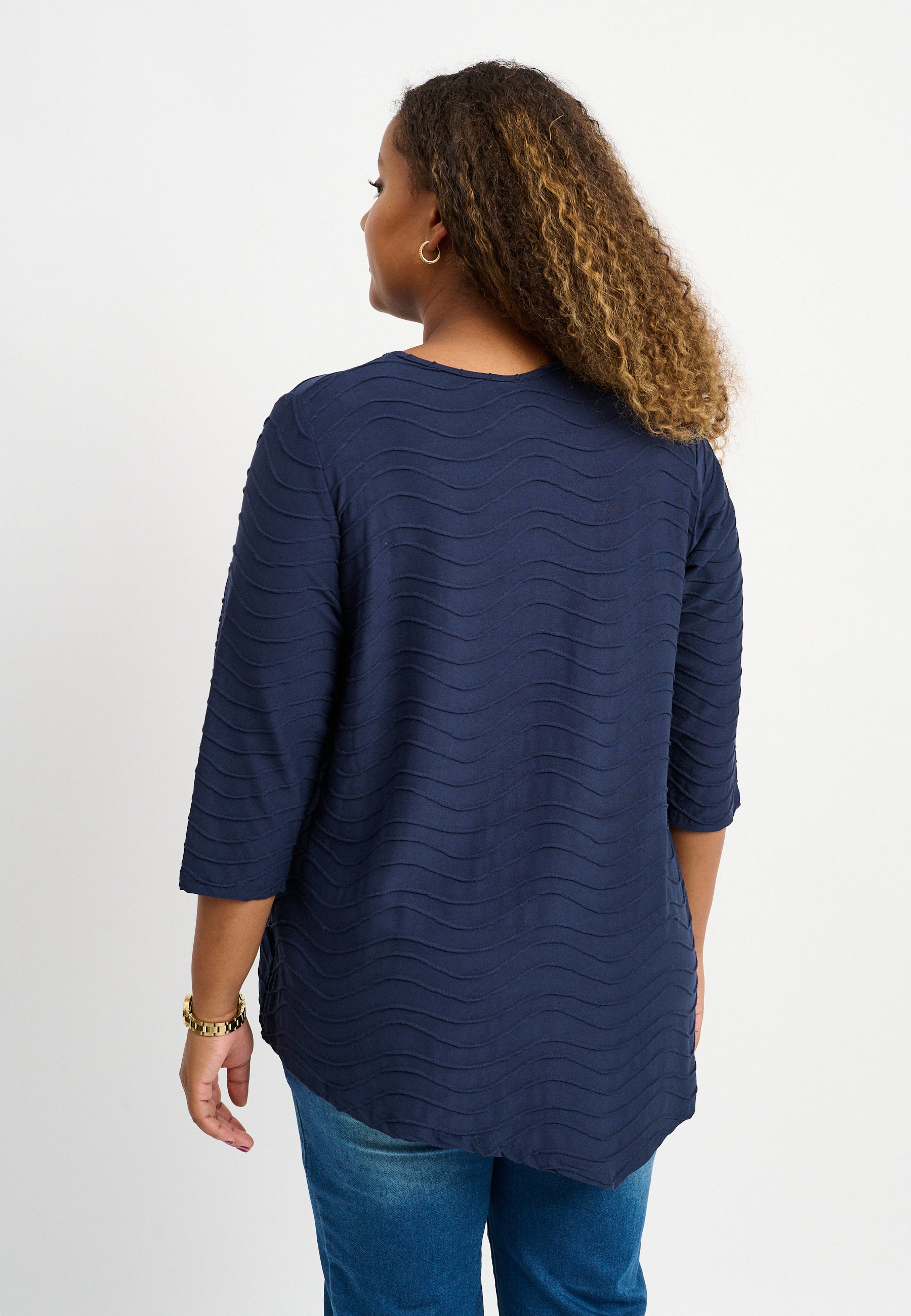 Pont Neuf PNRosalina Bluser 520 Navy