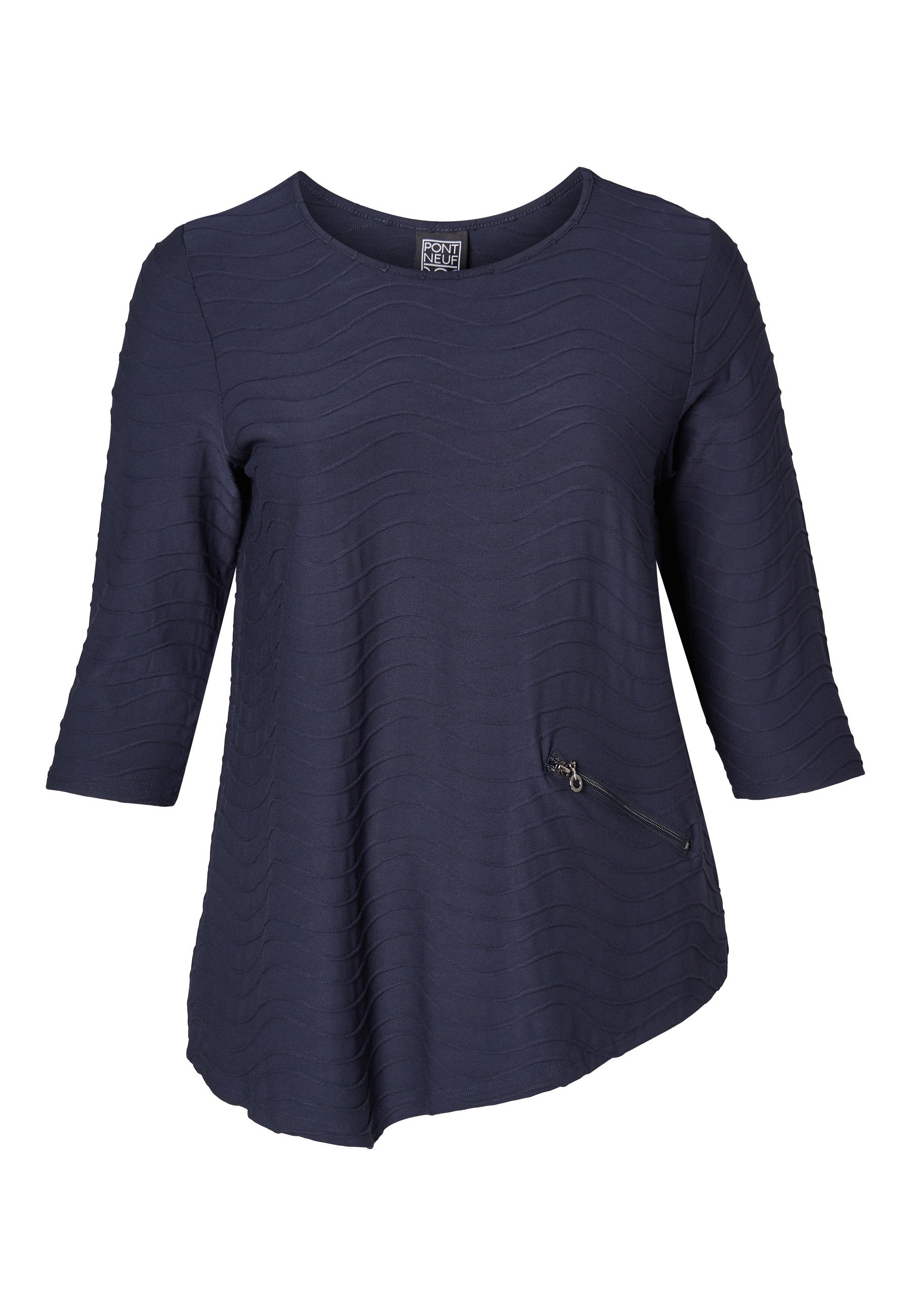 Pont Neuf PNRosalina Bluser 520 Navy