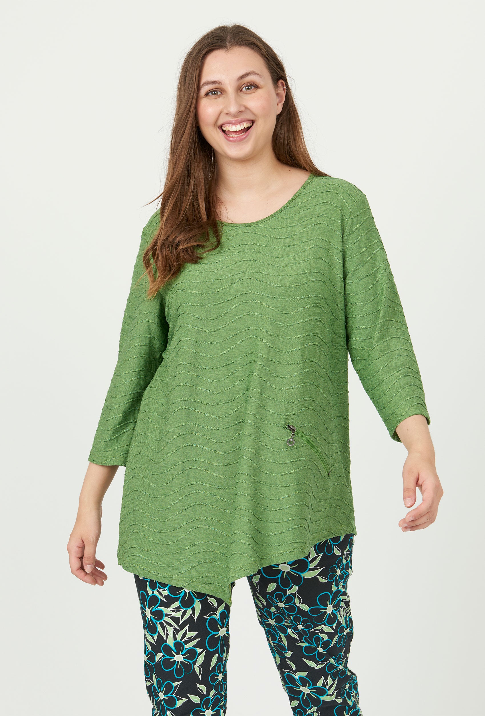 Pont Neuf PNRosalina Bluser 612 Apple Green