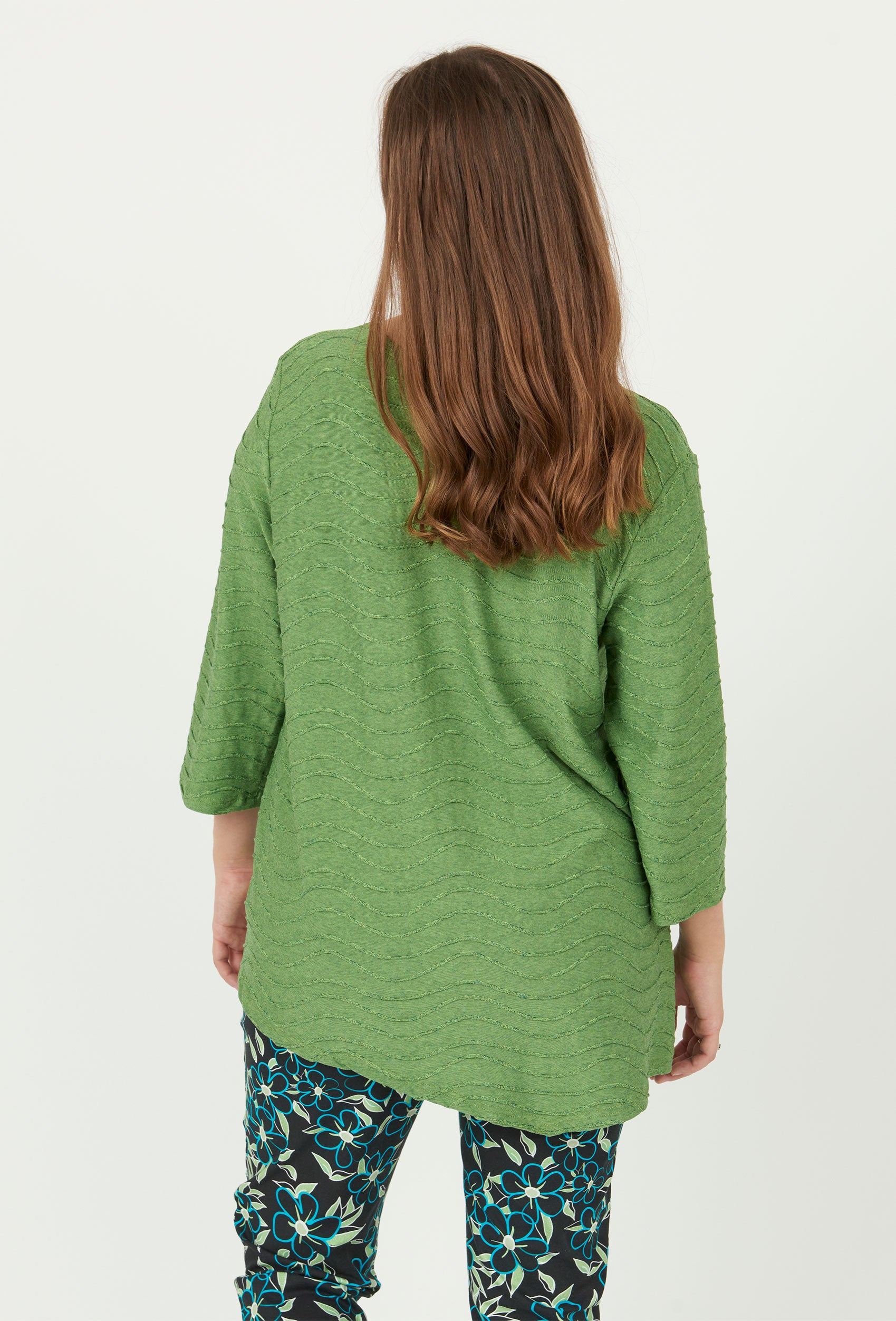 Pont Neuf PNRosalina Bluser 612 Apple Green